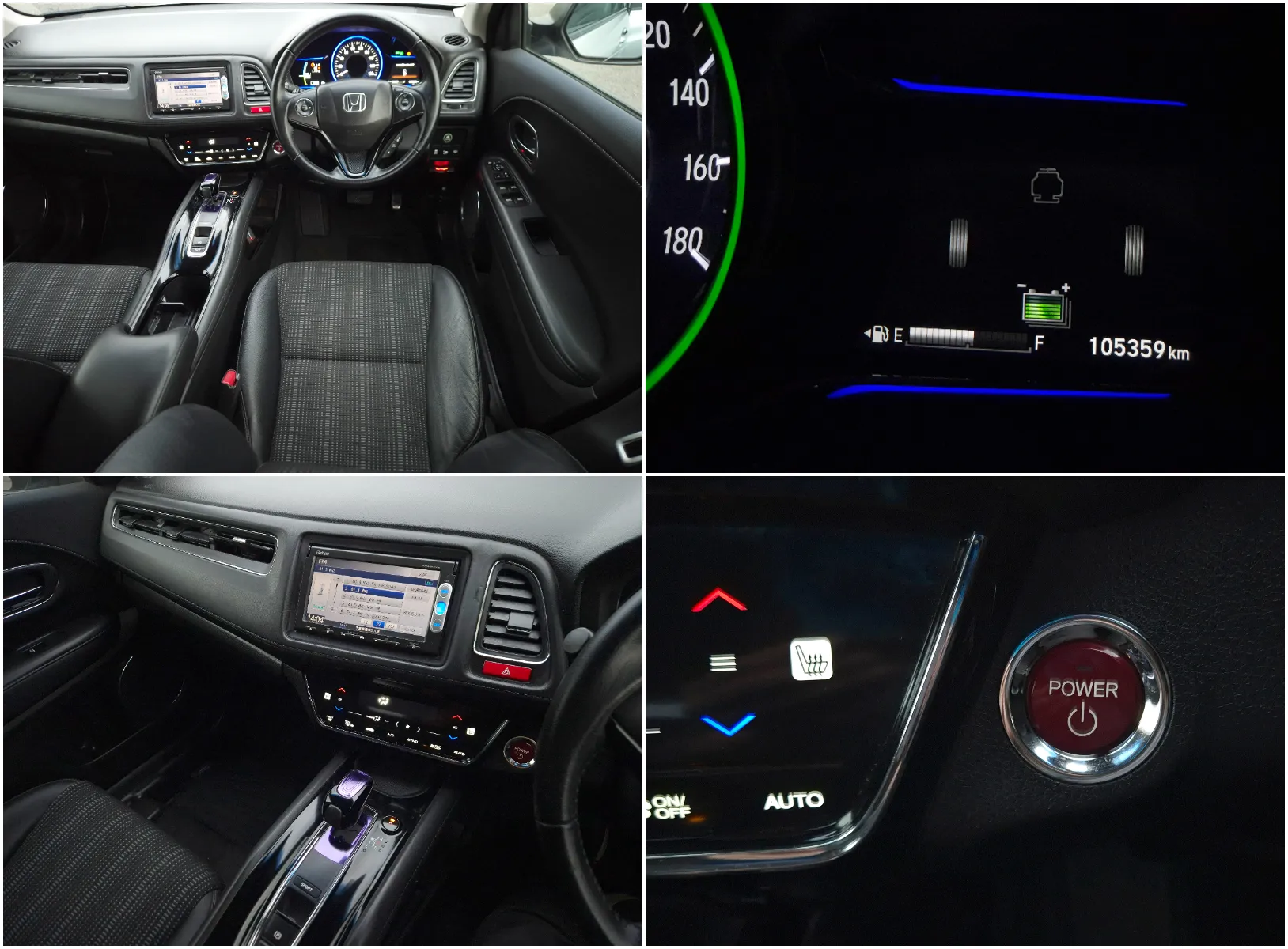 2015 Honda Vezel Z Hybrid Carousel 14