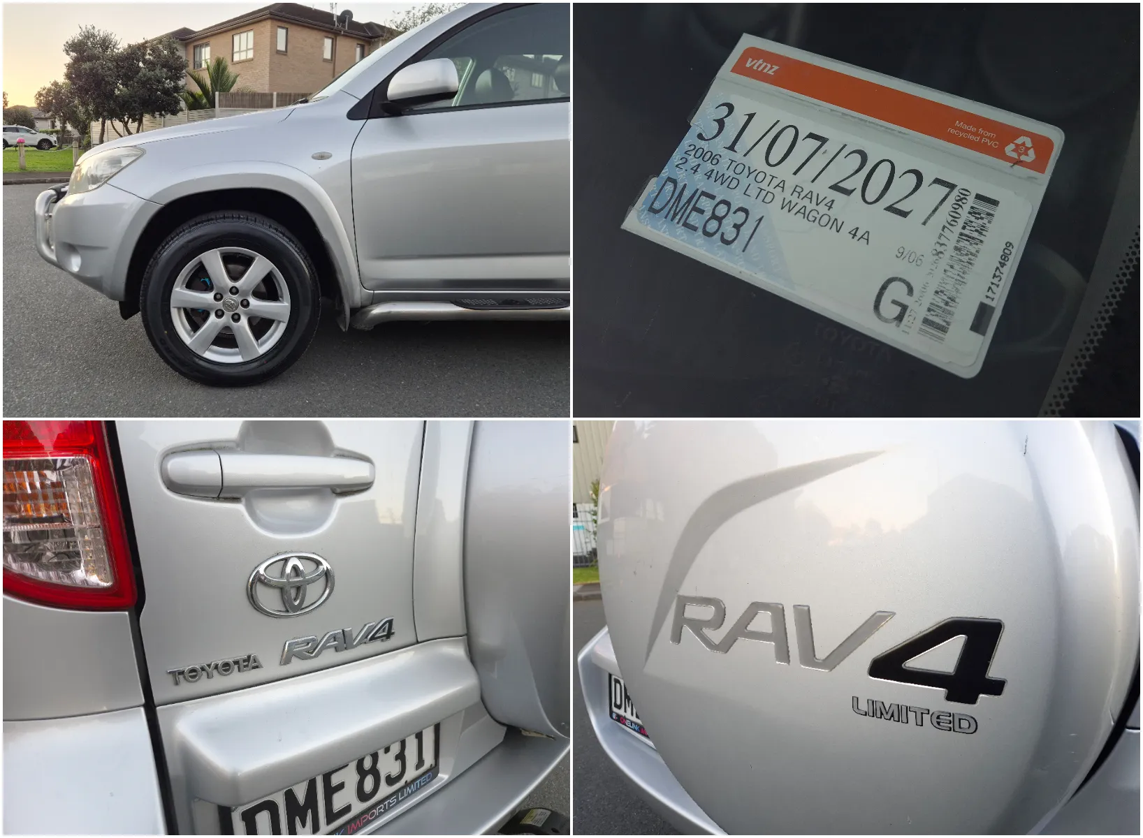 Toyota RAV 4 | Limited Wagon 4A | 2400cc | 4WD Carousel 15