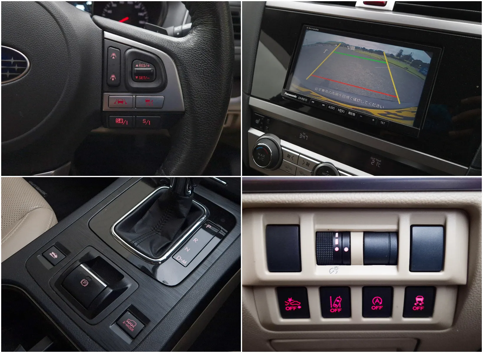 2015 Subaru Legacy Outback 90k - Kms | 2500cc Carousel 15