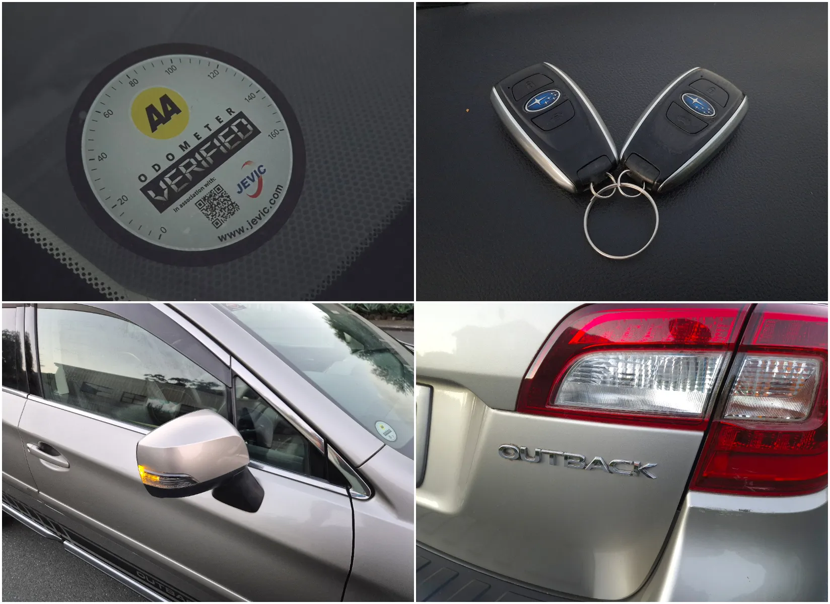 2015 Subaru Outback 2500cc Petrol Carousel 15