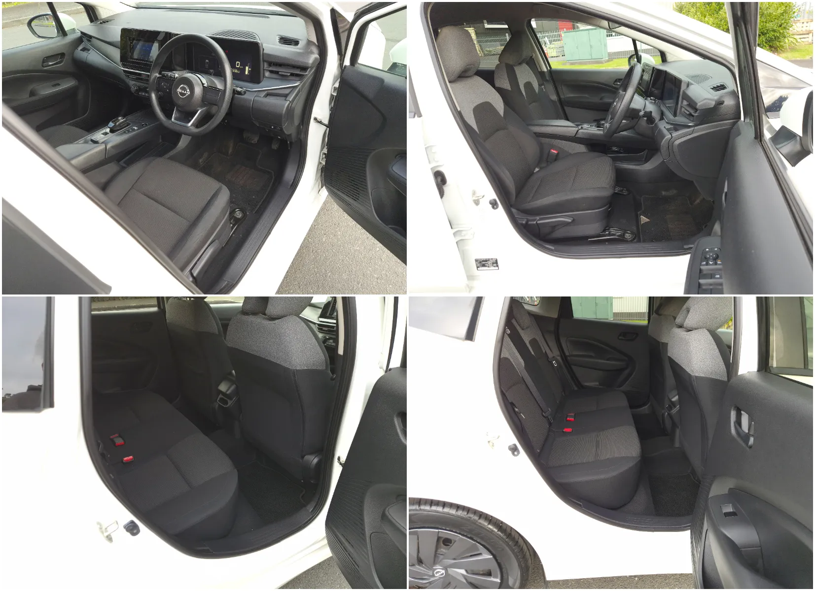2021 Nissan Note E-Power Hybrid Carousel 11