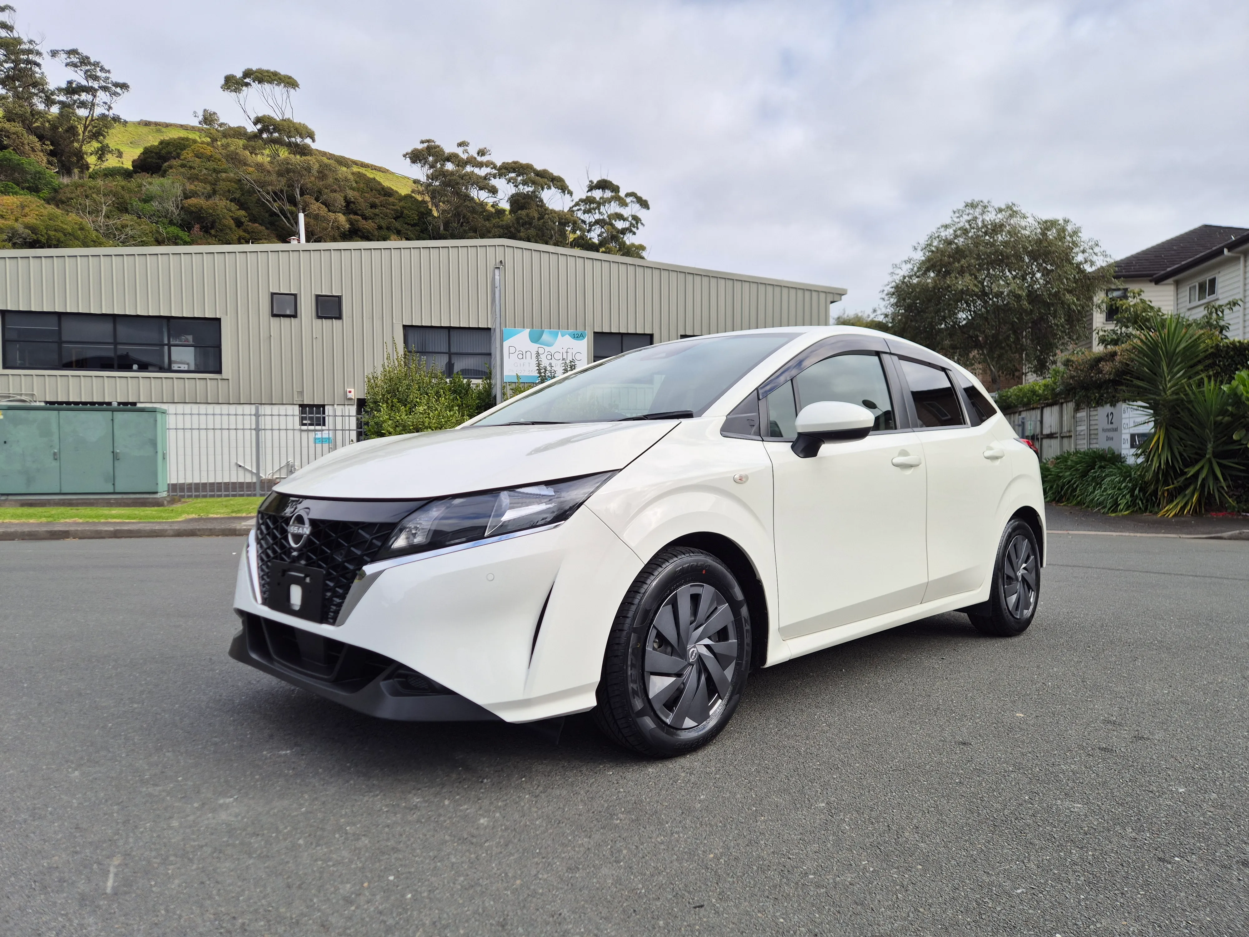2021 Nissan Note E-Power Hybrid Carousel 9