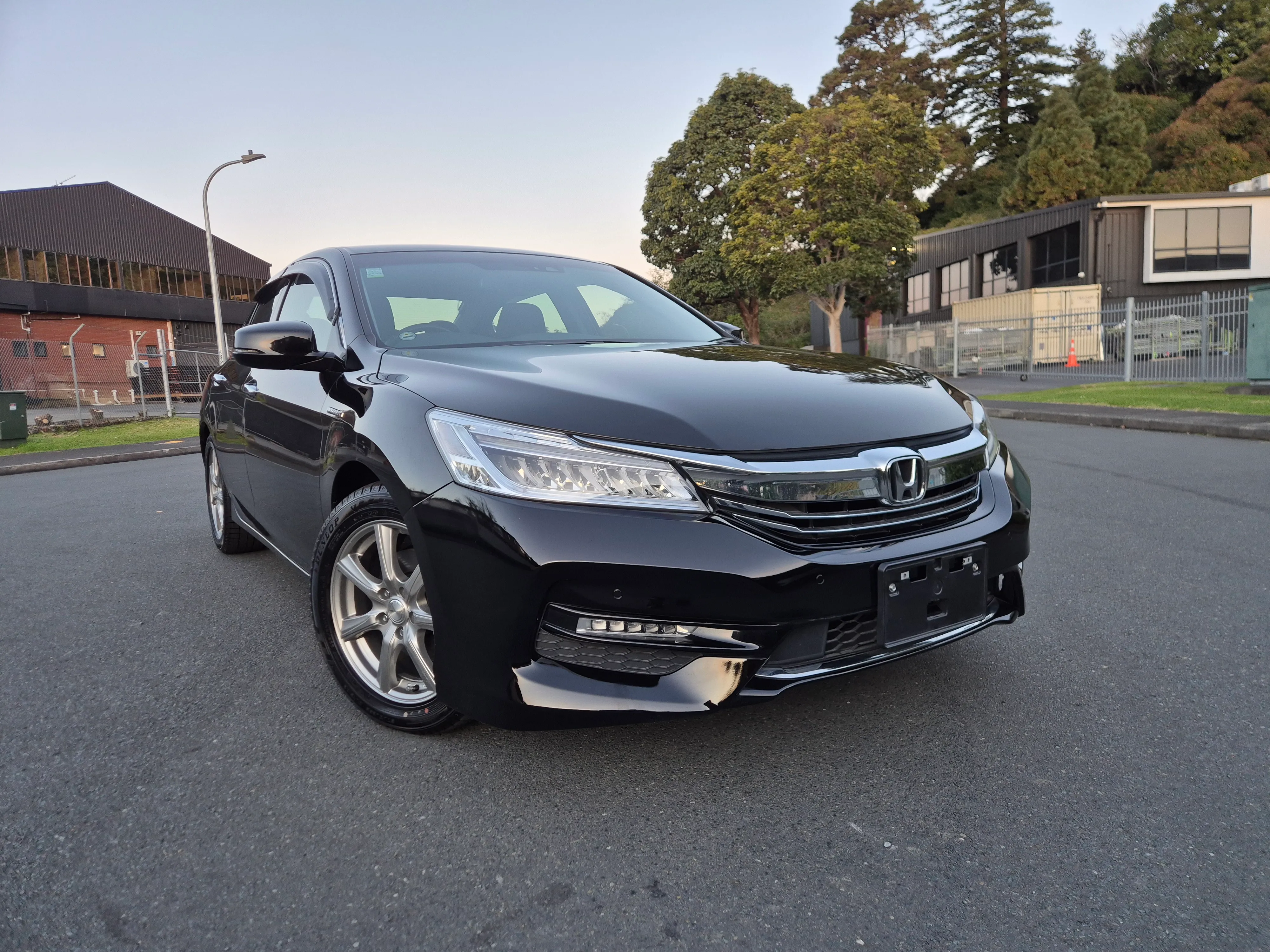 2017 Honda Accord Hybrid LX