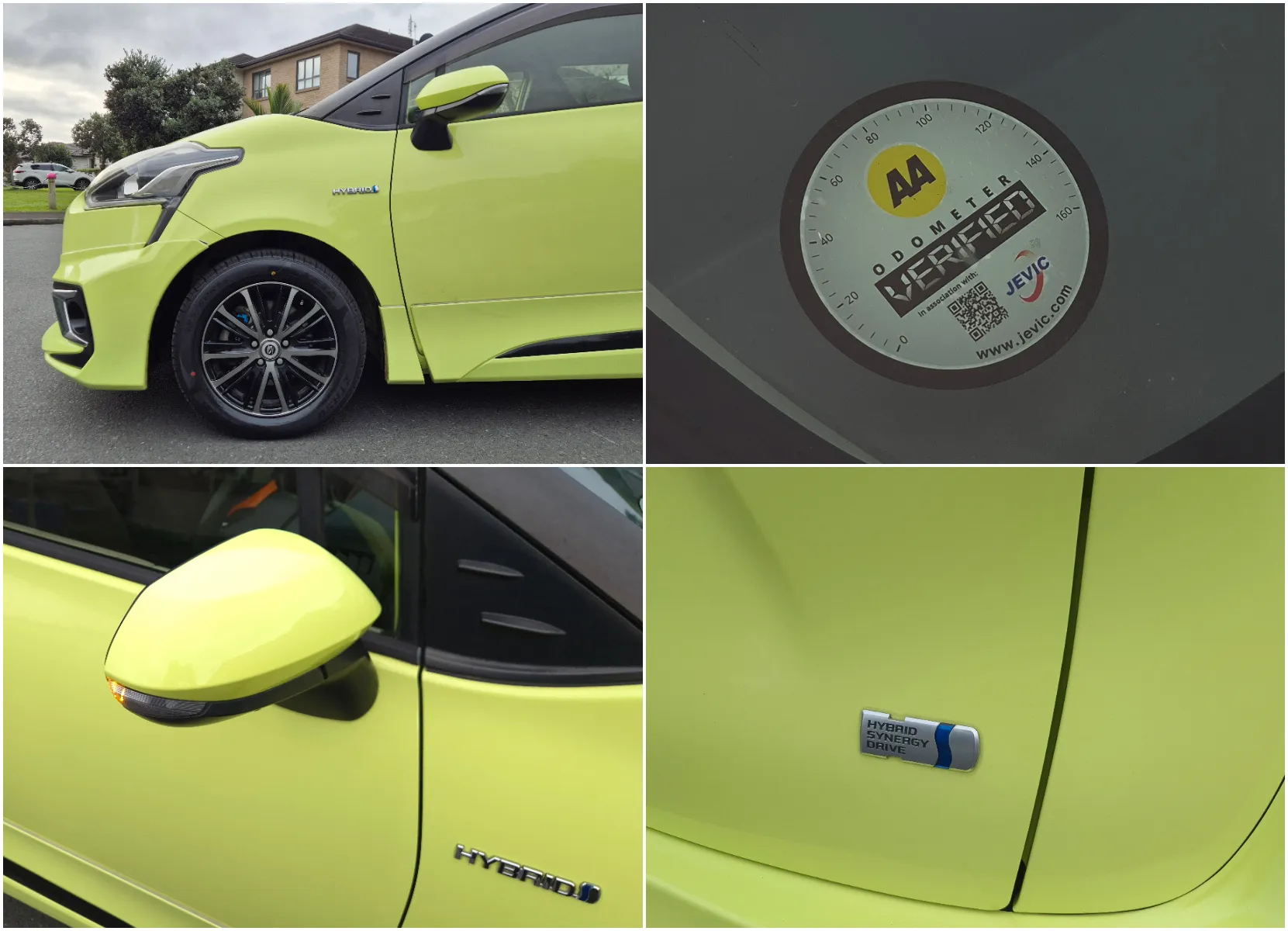2015 Toyota Sienta Hybrid G - Package 1500cc 7 Seater Carousel 15