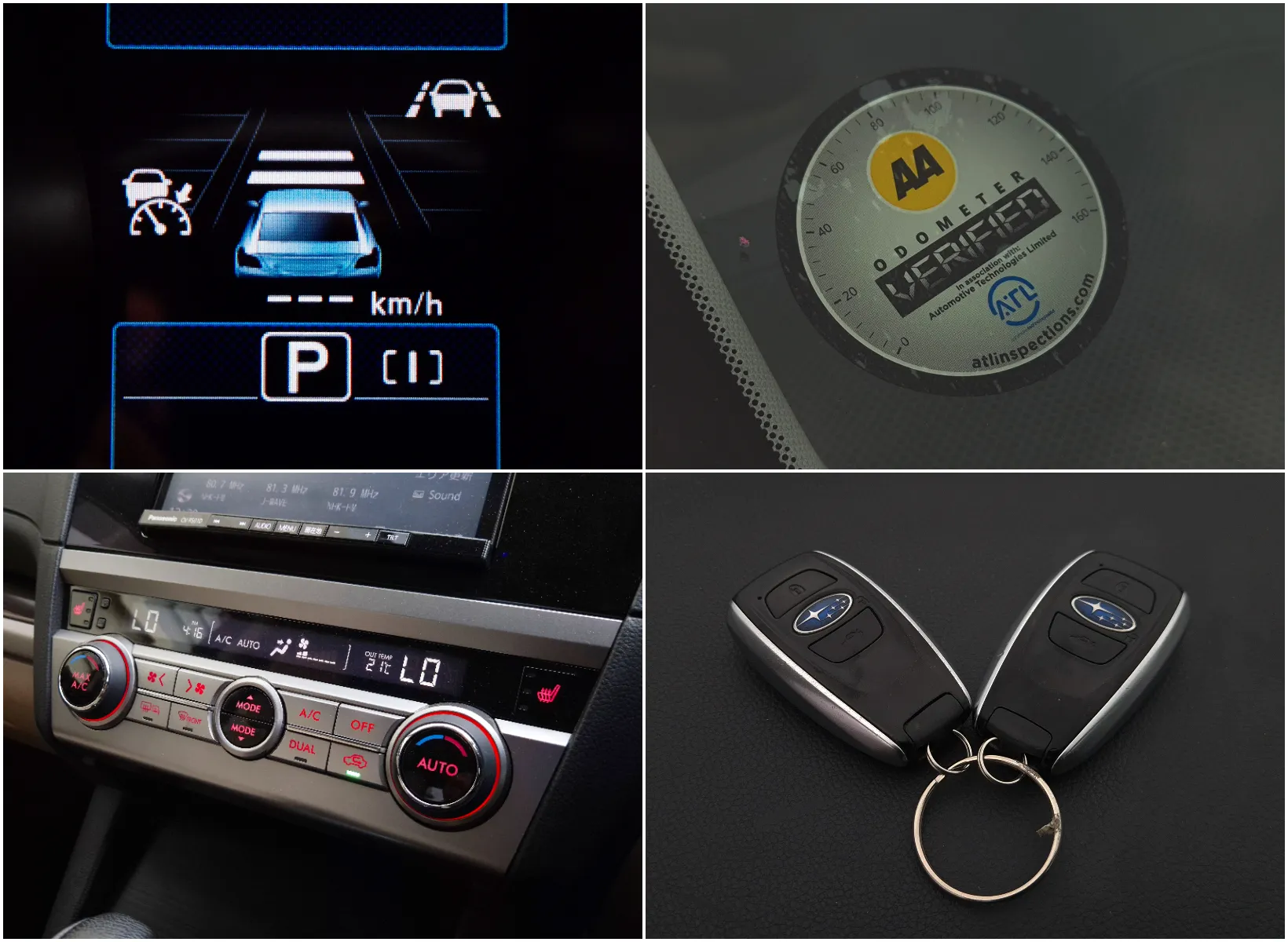 2015 Subaru Legacy Outback 90k - Kms | 2500cc Carousel 16