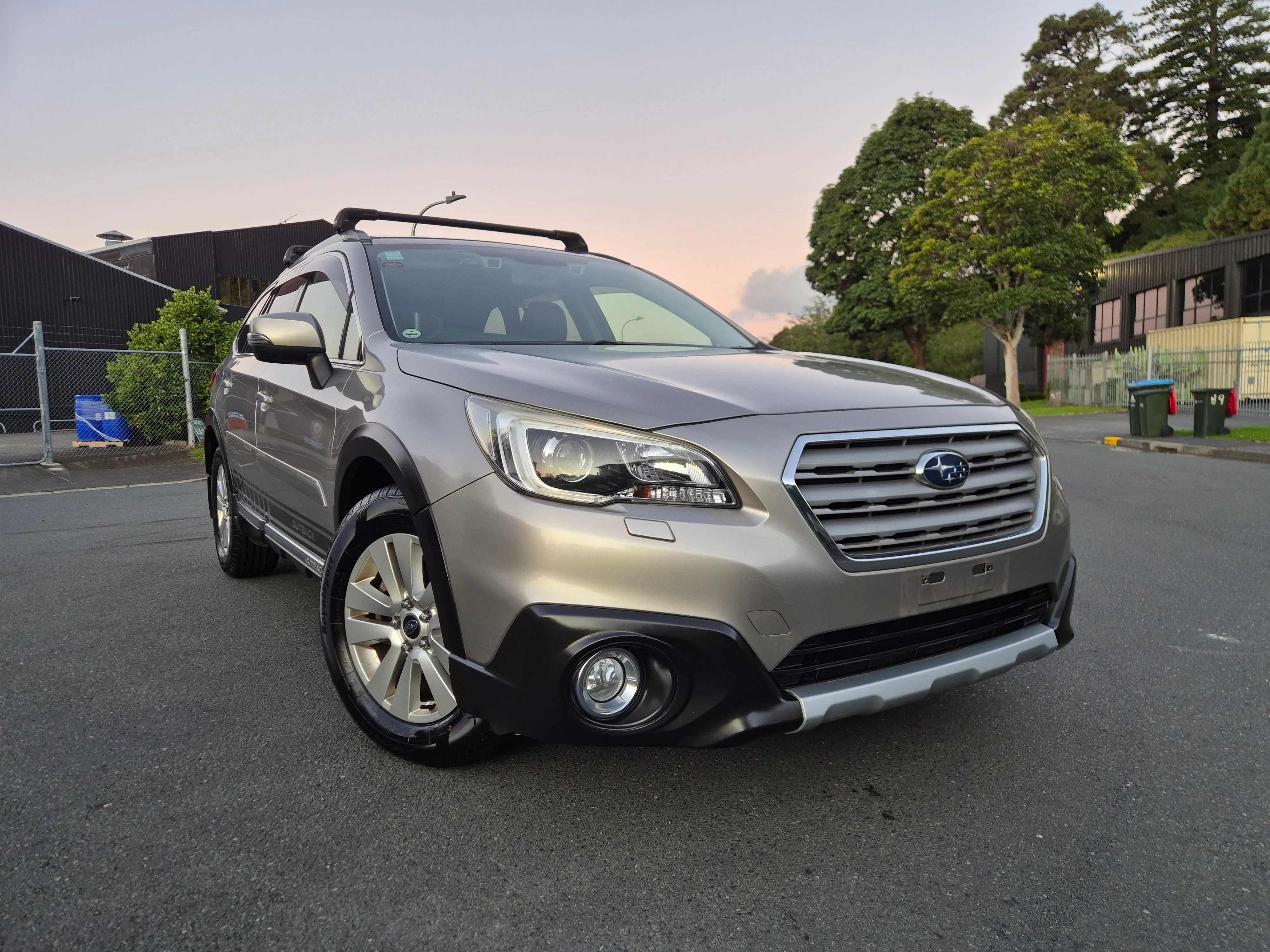 2015 Subaru Outback 2500cc Petrol