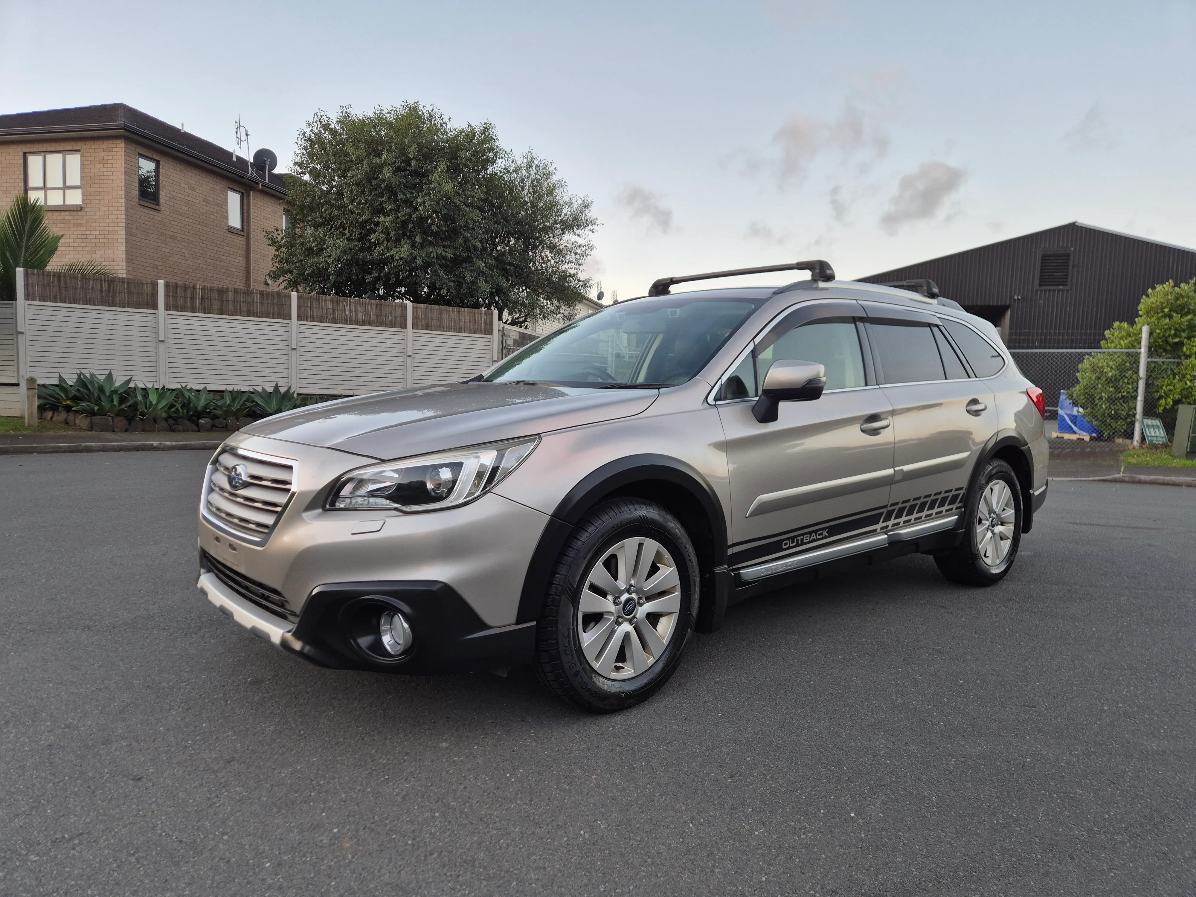 2015 Subaru Outback 2500cc Petrol Carousel 8