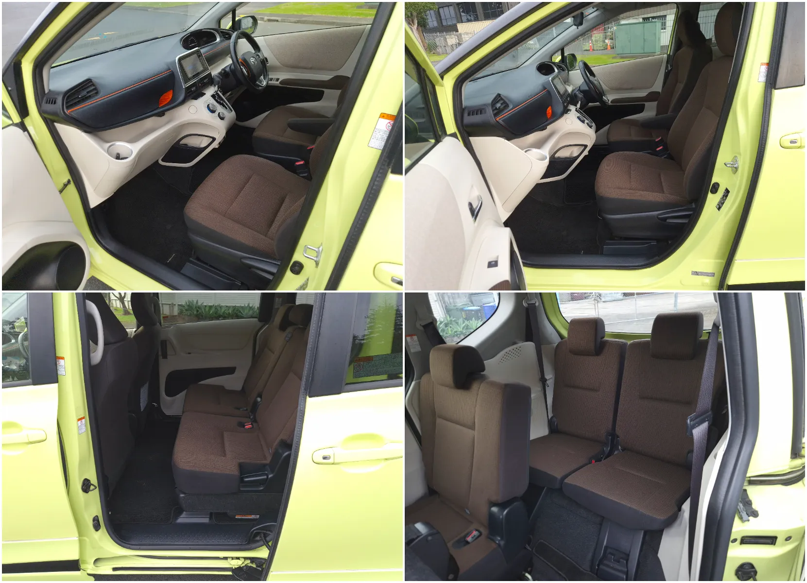 2015 Toyota Sienta Hybrid G - Package 1500cc 7 Seater Carousel 11