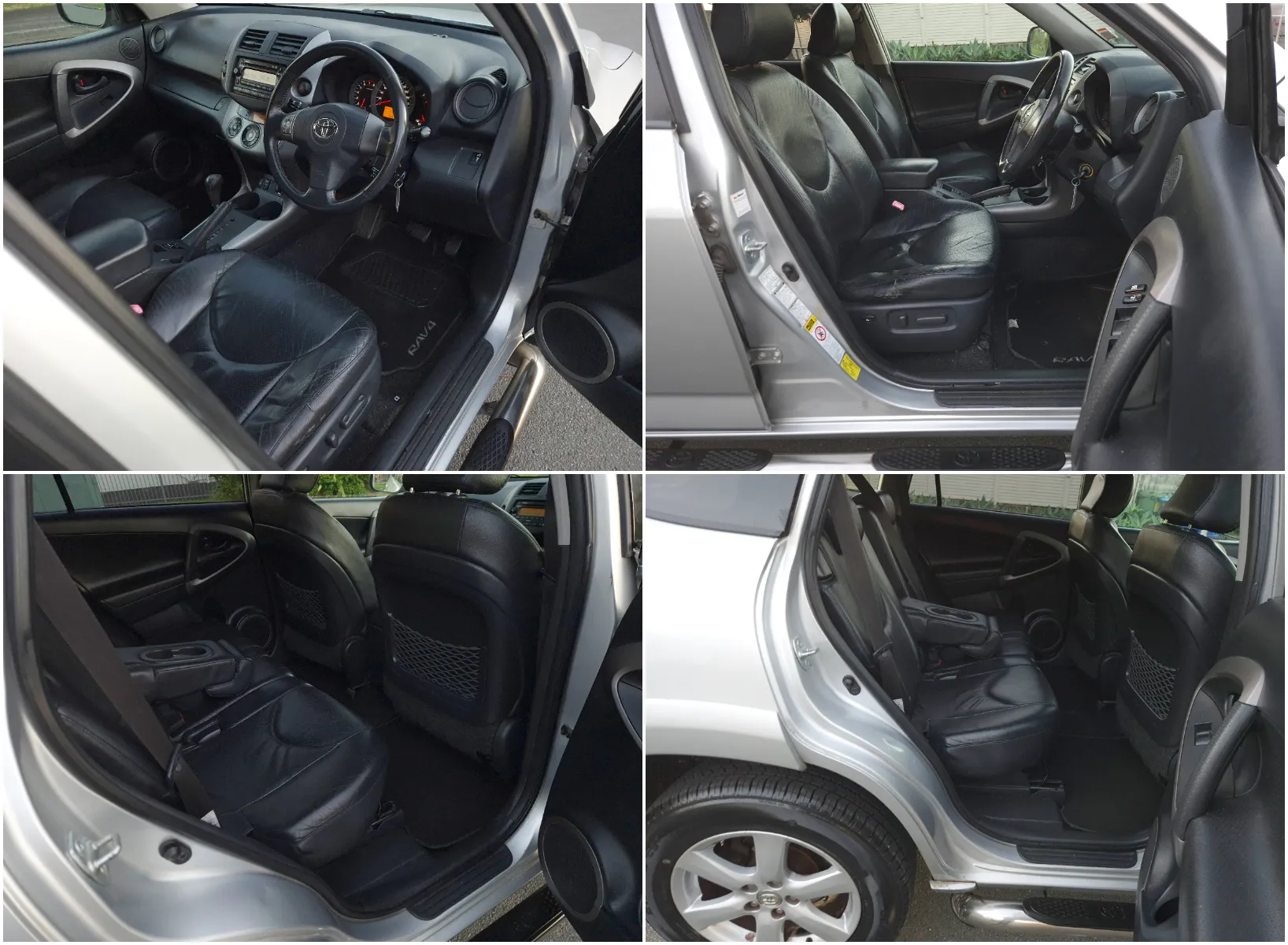 Toyota RAV 4 | Limited Wagon 4A | 2400cc | 4WD Carousel 11