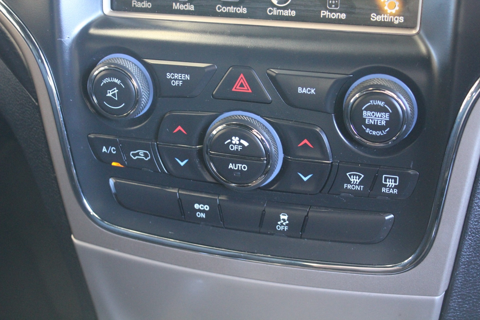 2014 Jeep Grand Cherokee Laredo 4x4 3.0DT Carousel 15