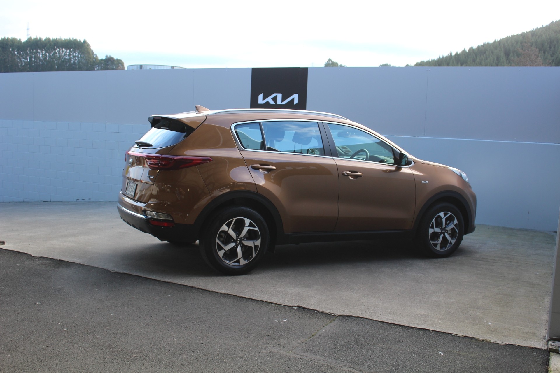 2020 Kia Sportage LX AWD Diesel 2.0 Auto Carousel 5
