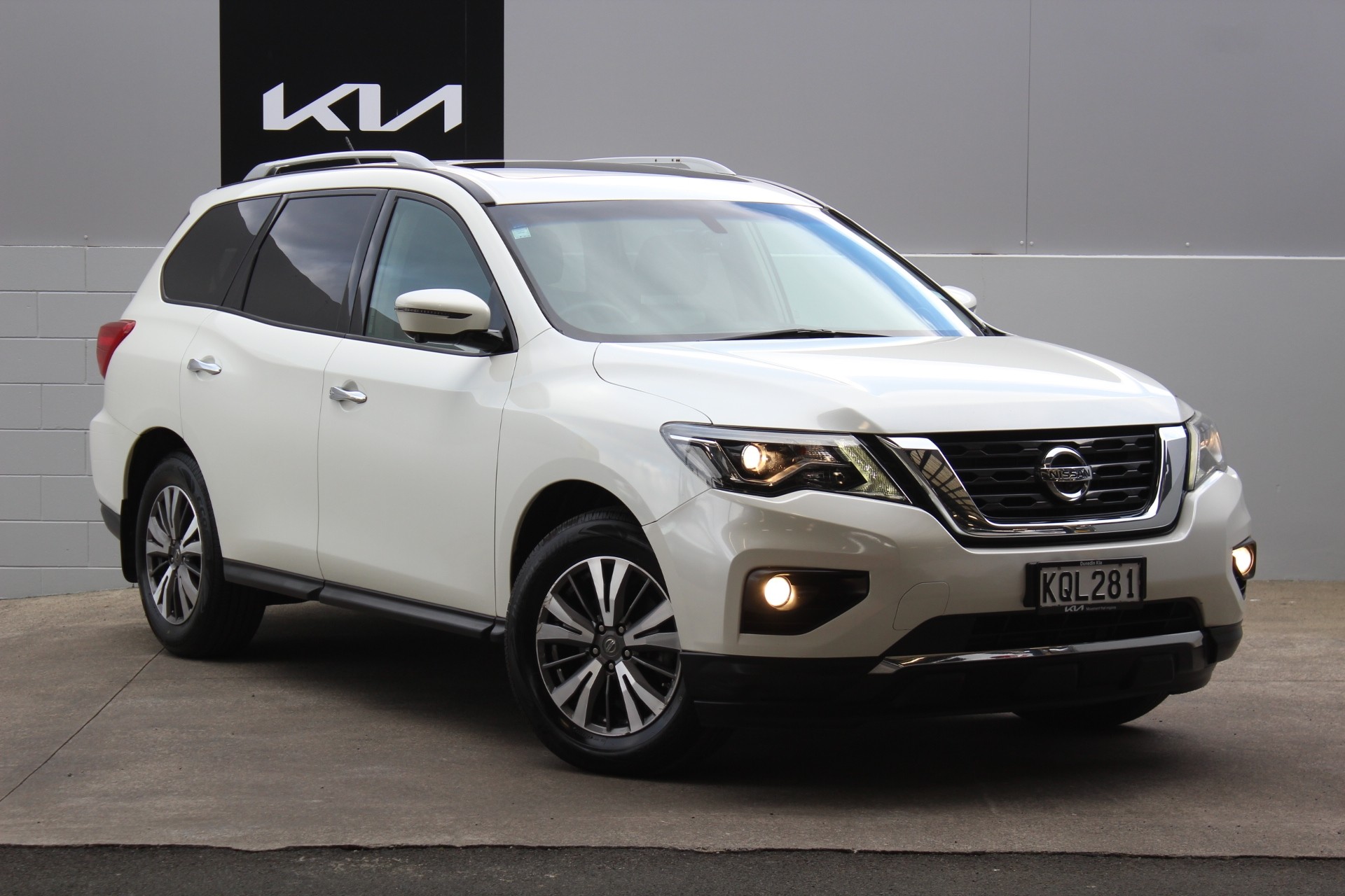 2017 Nissan Pathfinder ST-L 3.5 4WD Auto