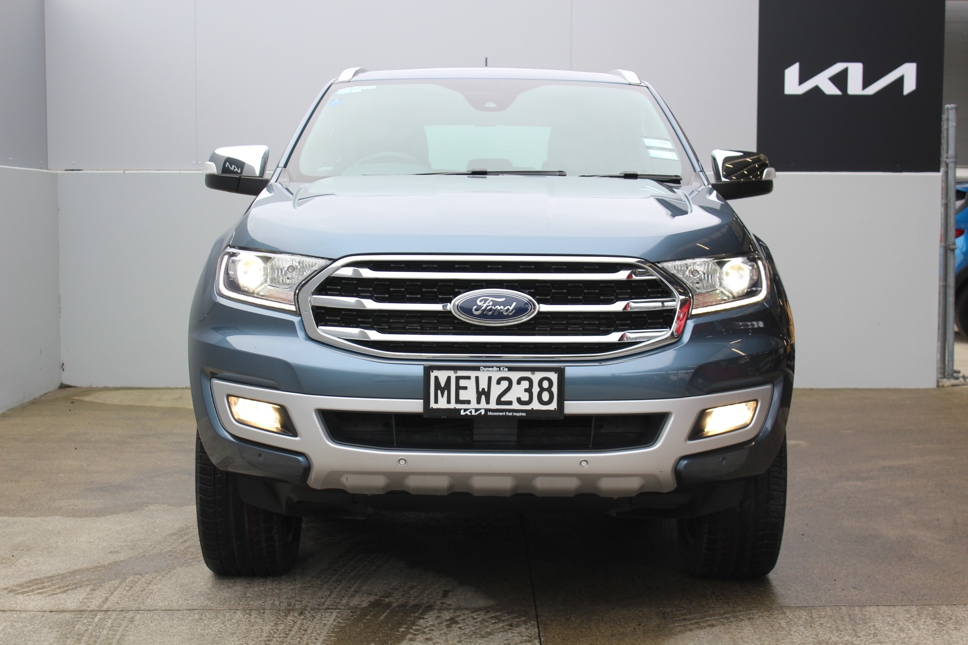 2019 Ford Everest Titanium 2.0 Turbo Diesel 4WD Carousel 5