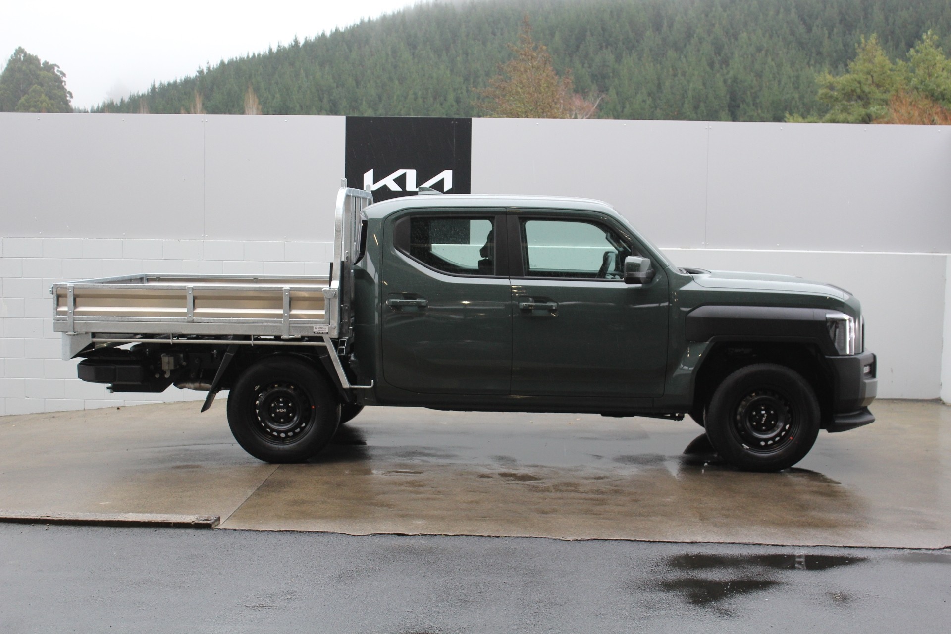 2026 Kia Tasman TX 4WD Double Cab Chassis Carousel 1