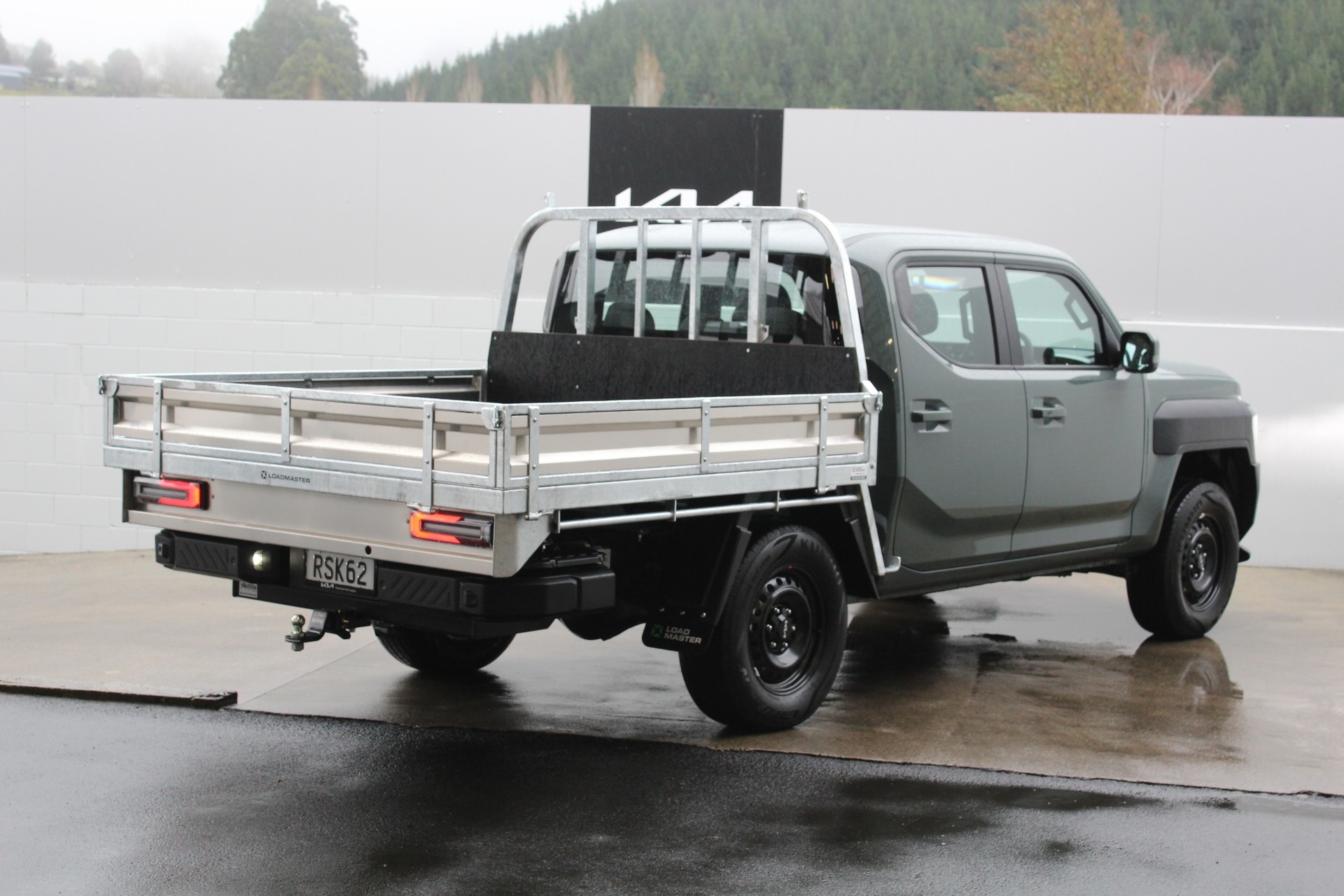 2026 Kia Tasman TX 4WD Double Cab Chassis Carousel 2