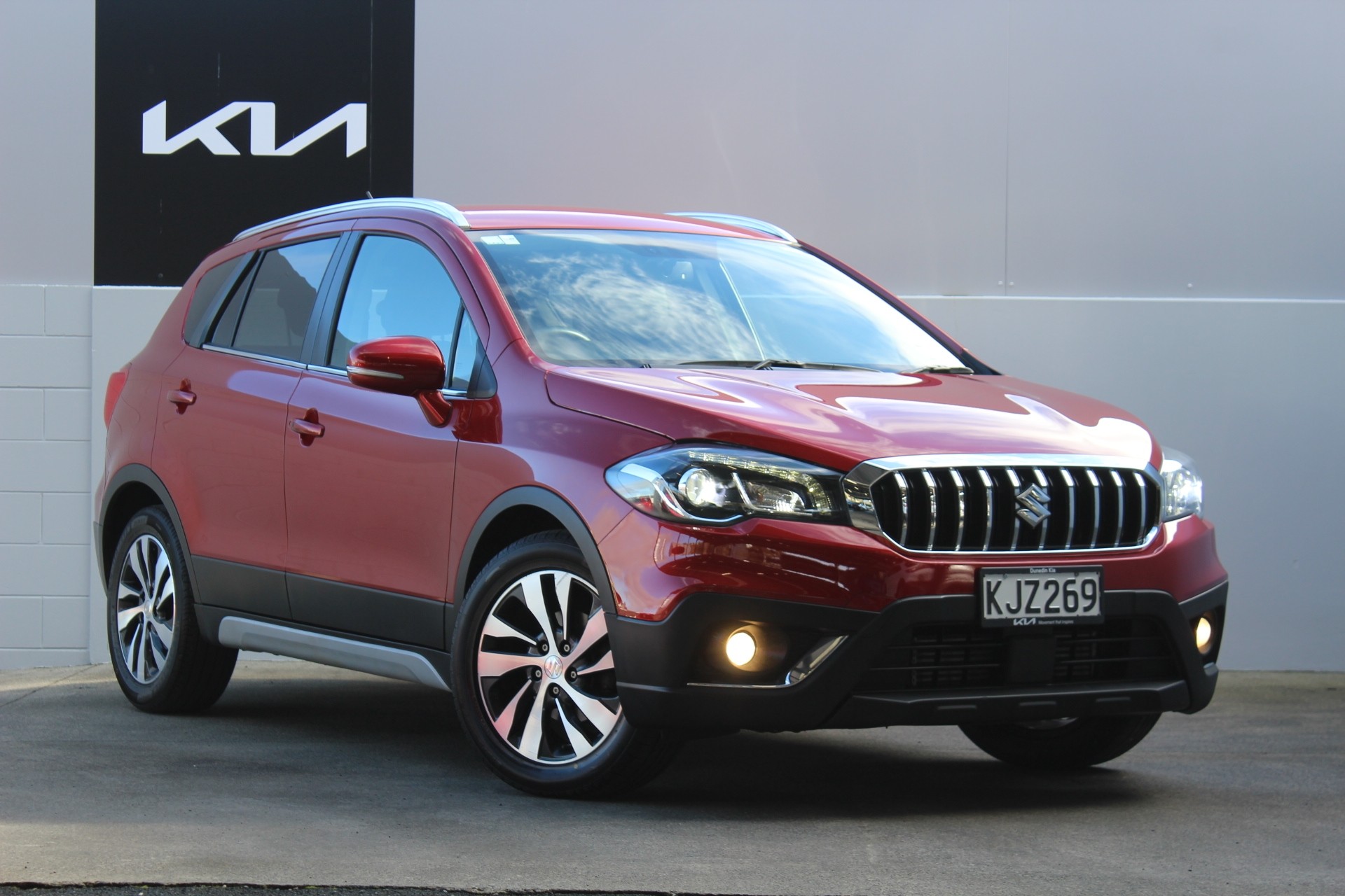 2017 Suzuki SX4 S-CROSS Prestige 1.4 Petrol Turbo Auto