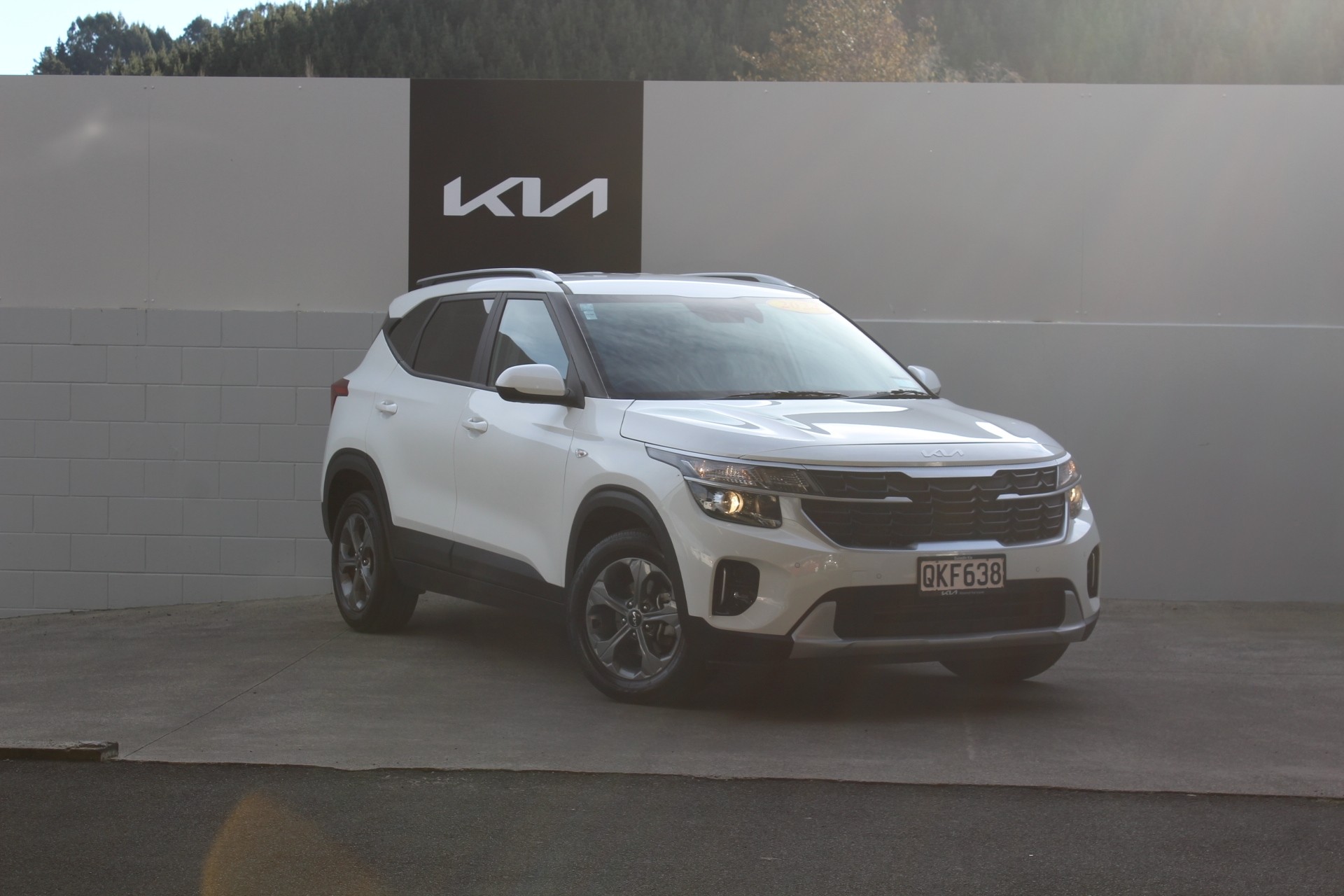 second hand 2024 Kia Seltos LX 2.0P for sale NZ