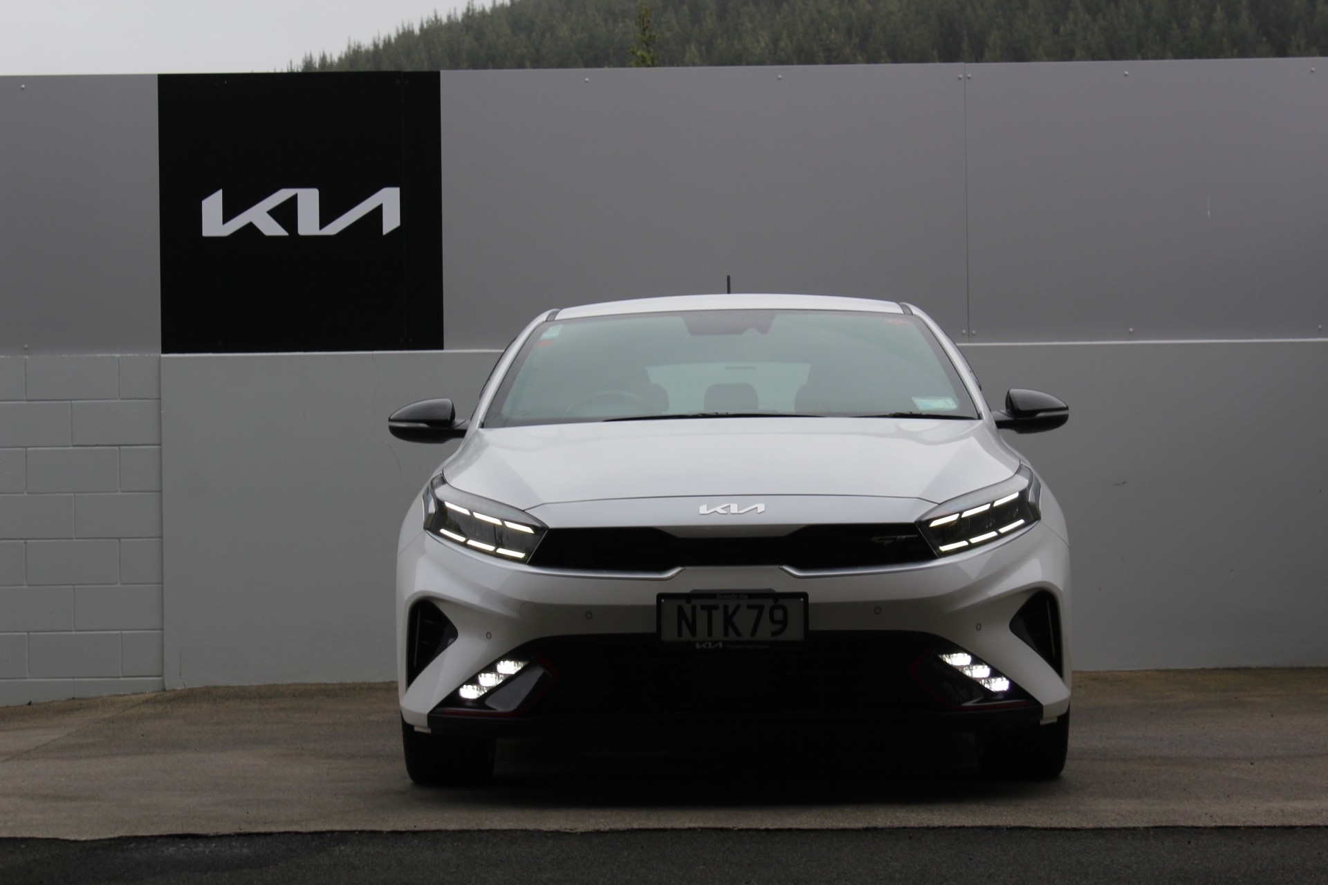 second hand 2021 Kia Cerato GT 1.6 turbo for sale NZ Collage 1