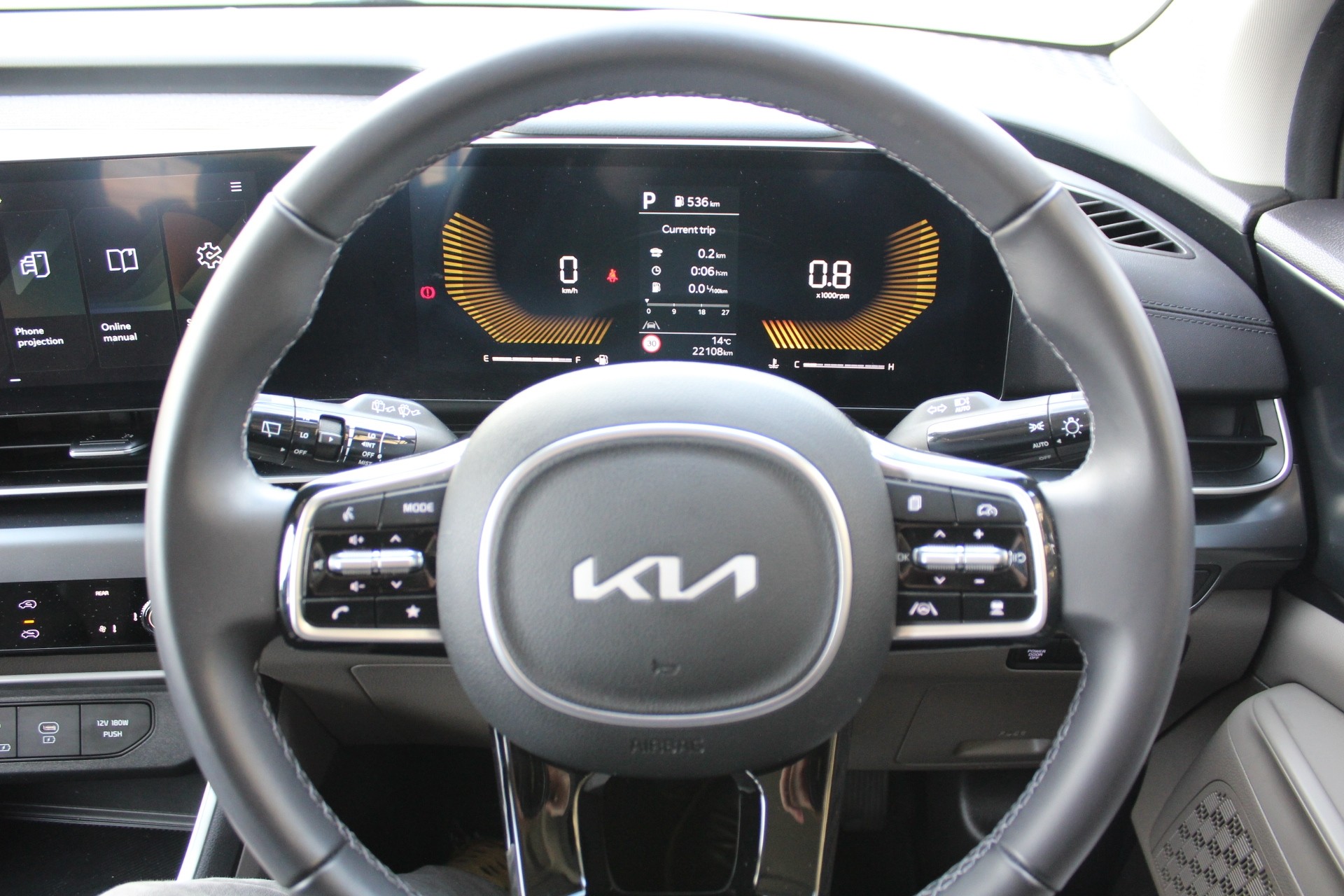 2025 Kia Carnival EX 2.2L Turbo Diesel 8 Speed Auto Carousel 14
