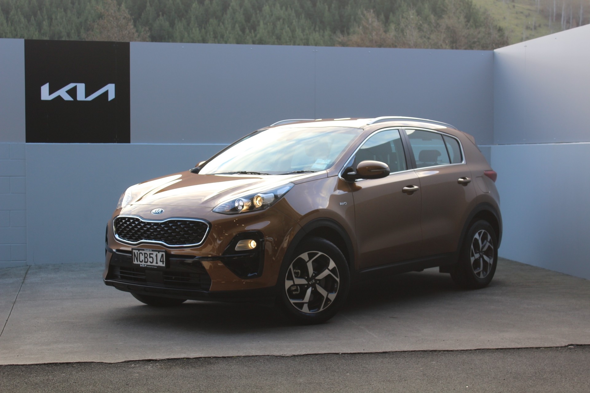 2020 Kia Sportage LX AWD Diesel 2.0 Auto Carousel 3