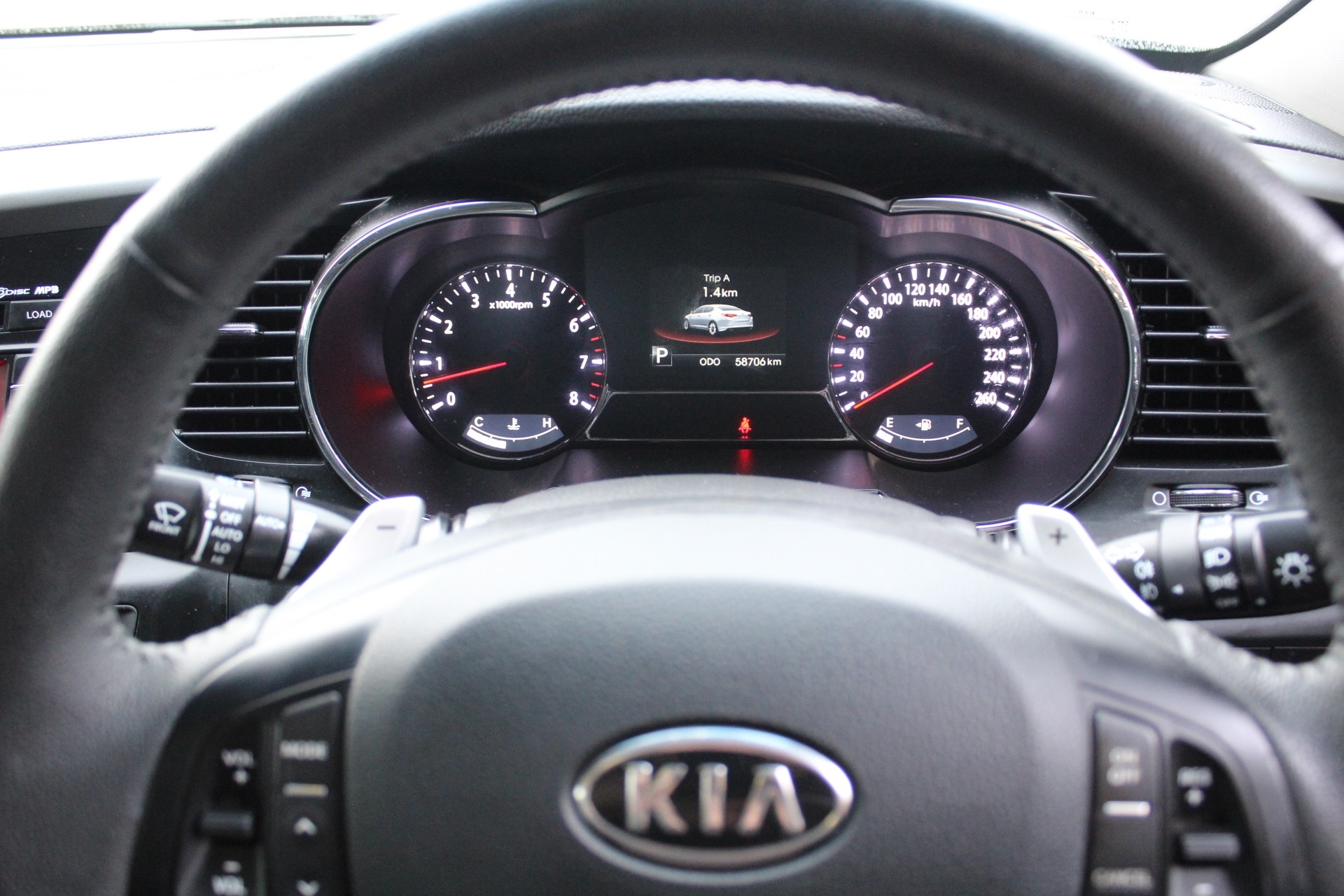 2012 Kia Optima 2.4 Limited Carousel 13
