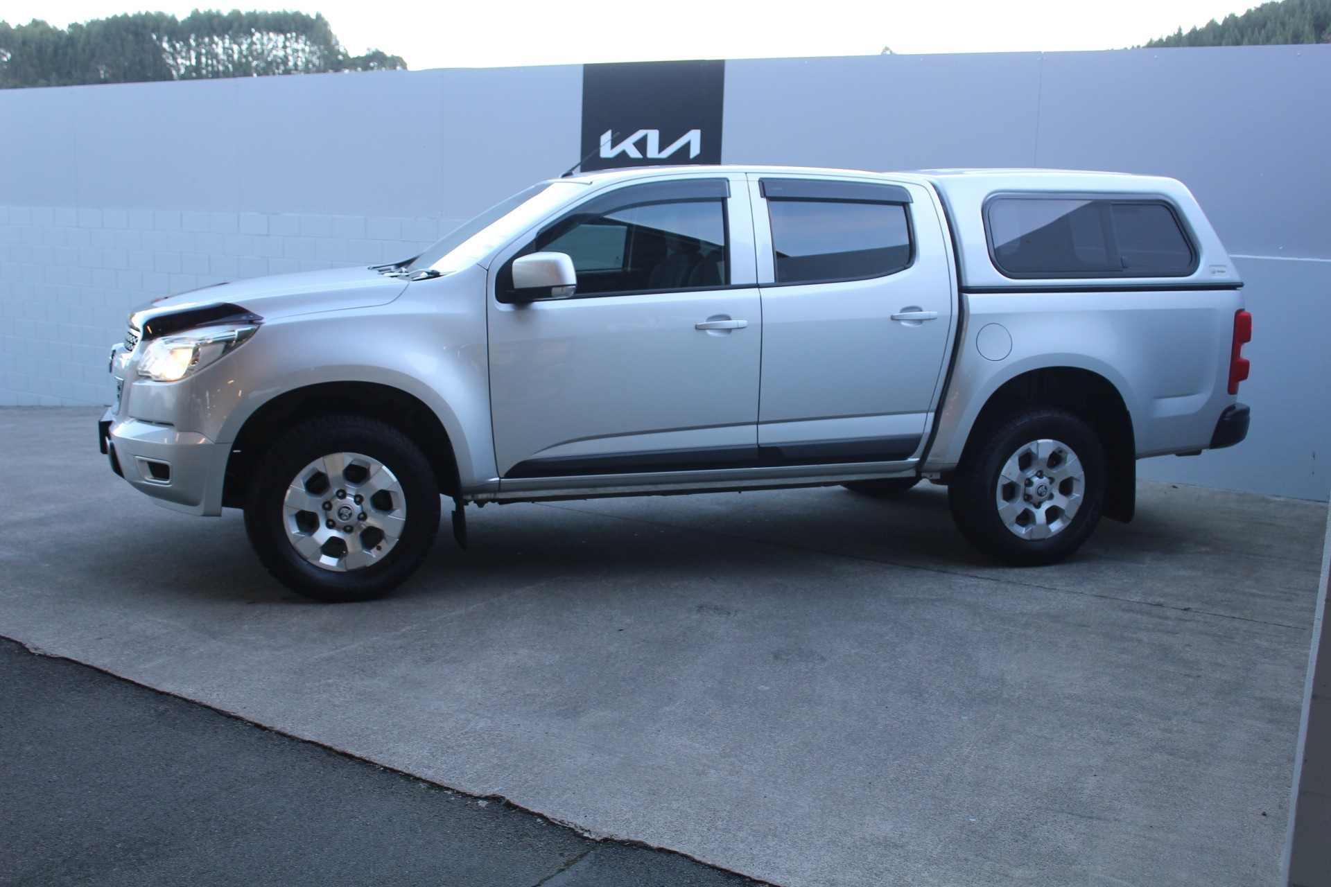 2015 Holden Colorado LS 2WD Manual Carousel 5