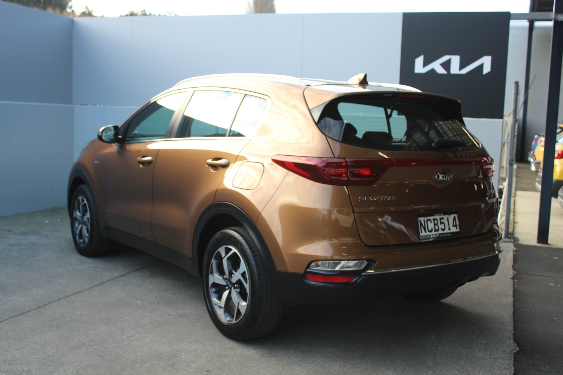 2020 Kia Sportage LX AWD Diesel 2.0 Auto Carousel 7
