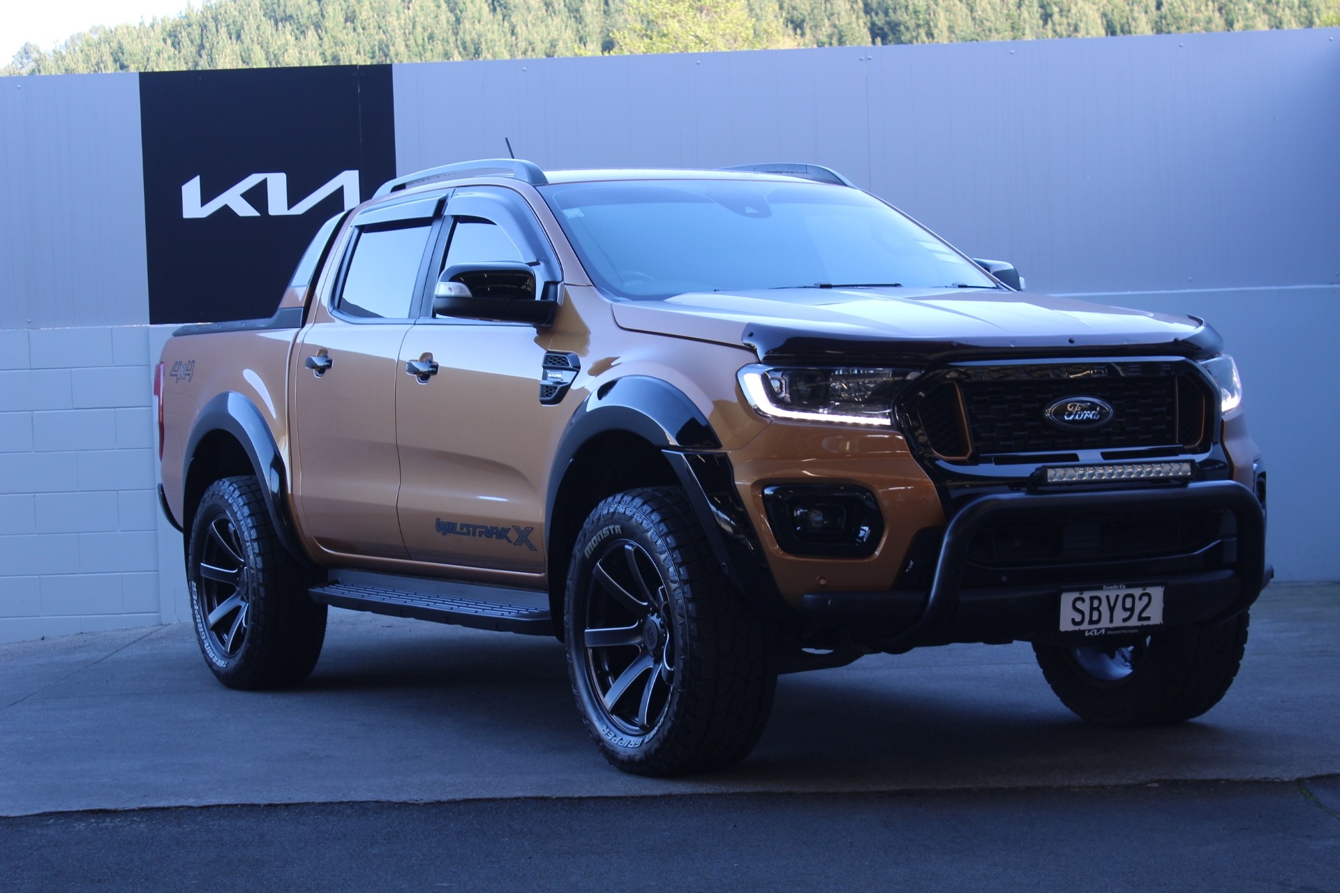 2022 Ford Ranger Wildtrak X 2.0D/4WD