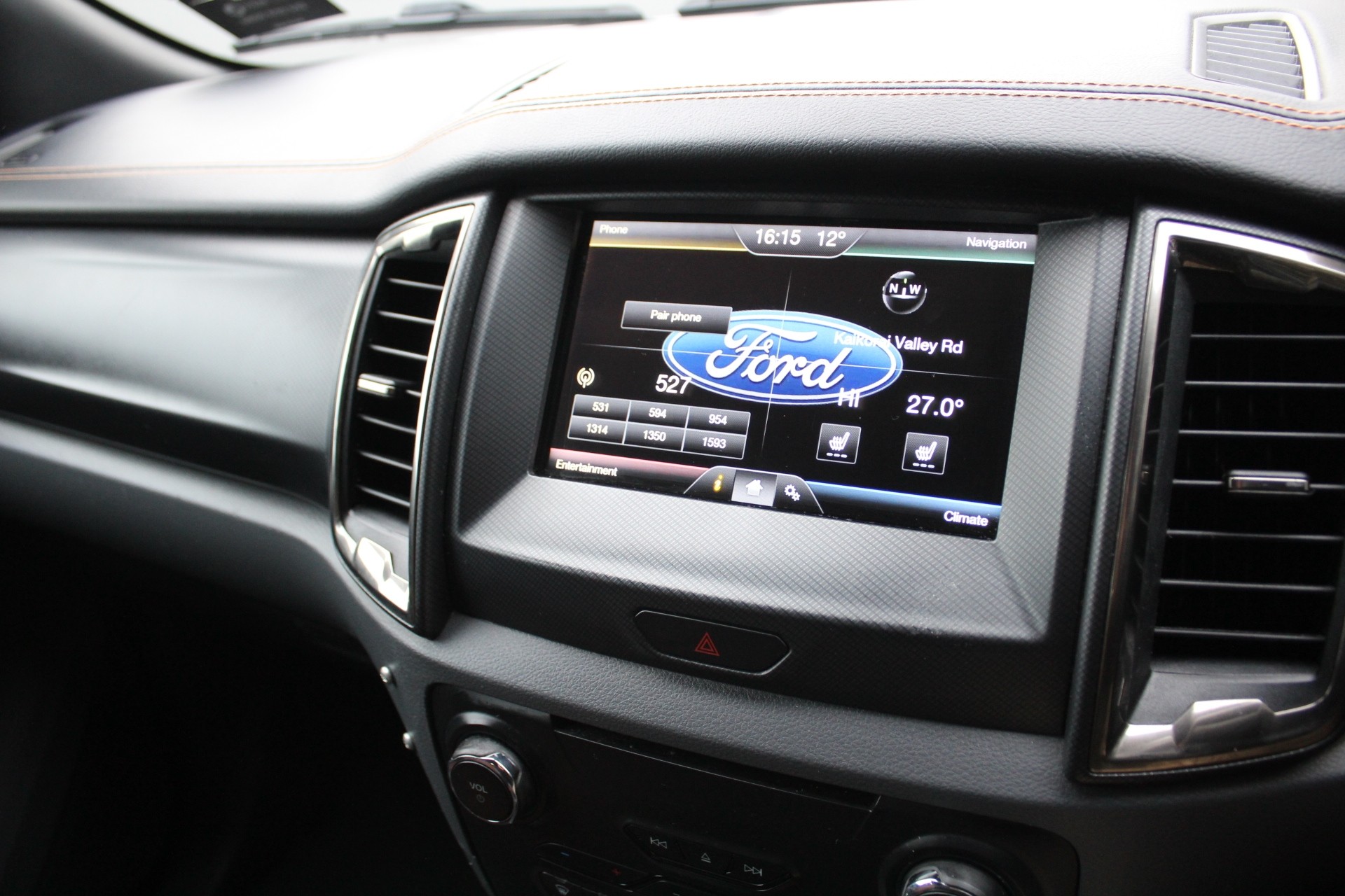 2016 Ford Ranger Wildtrak 3.2D/4WD/6A Carousel 13