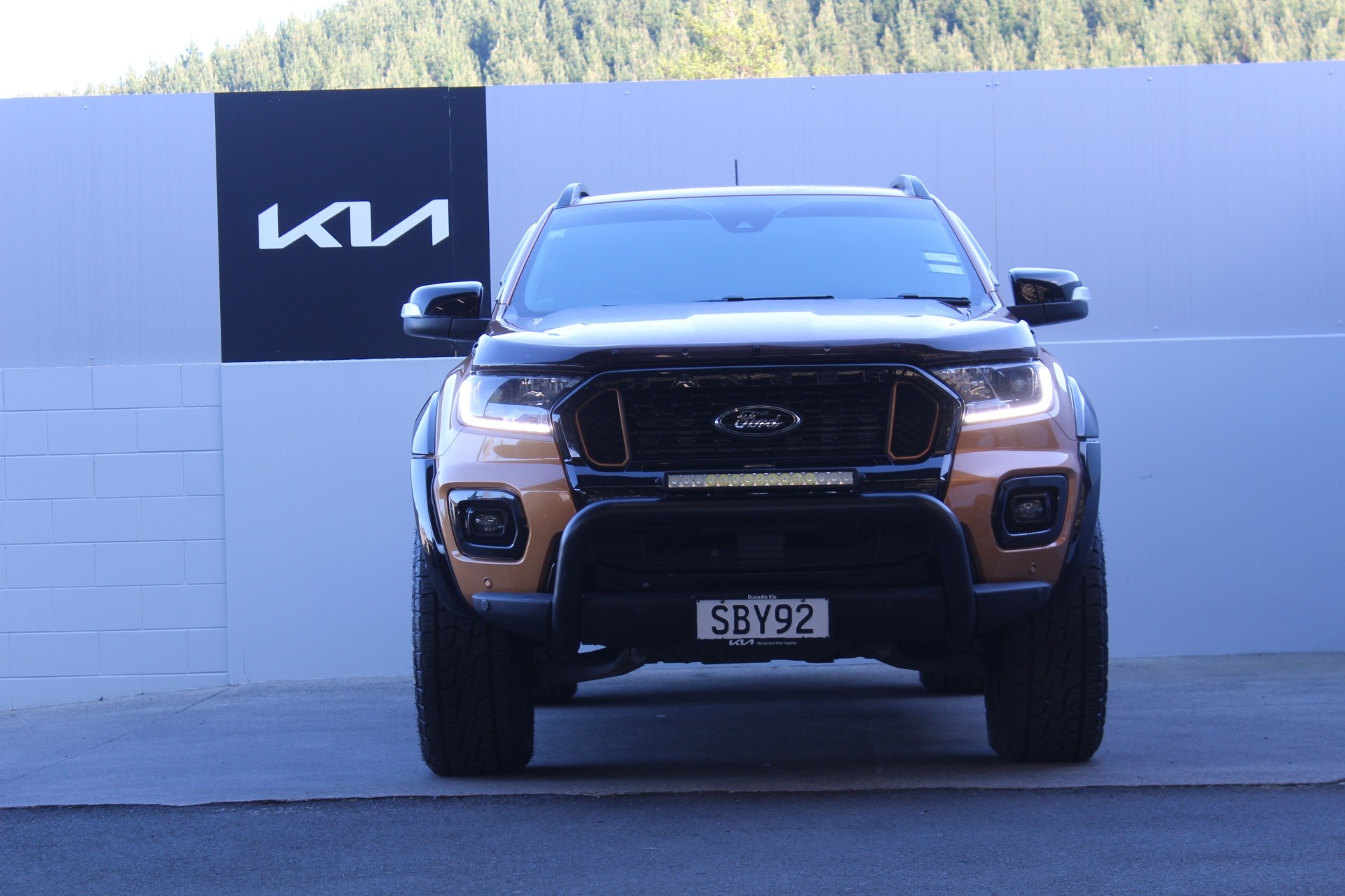 2022 Ford Ranger Wildtrak X 2.0D/4WD Collage 1