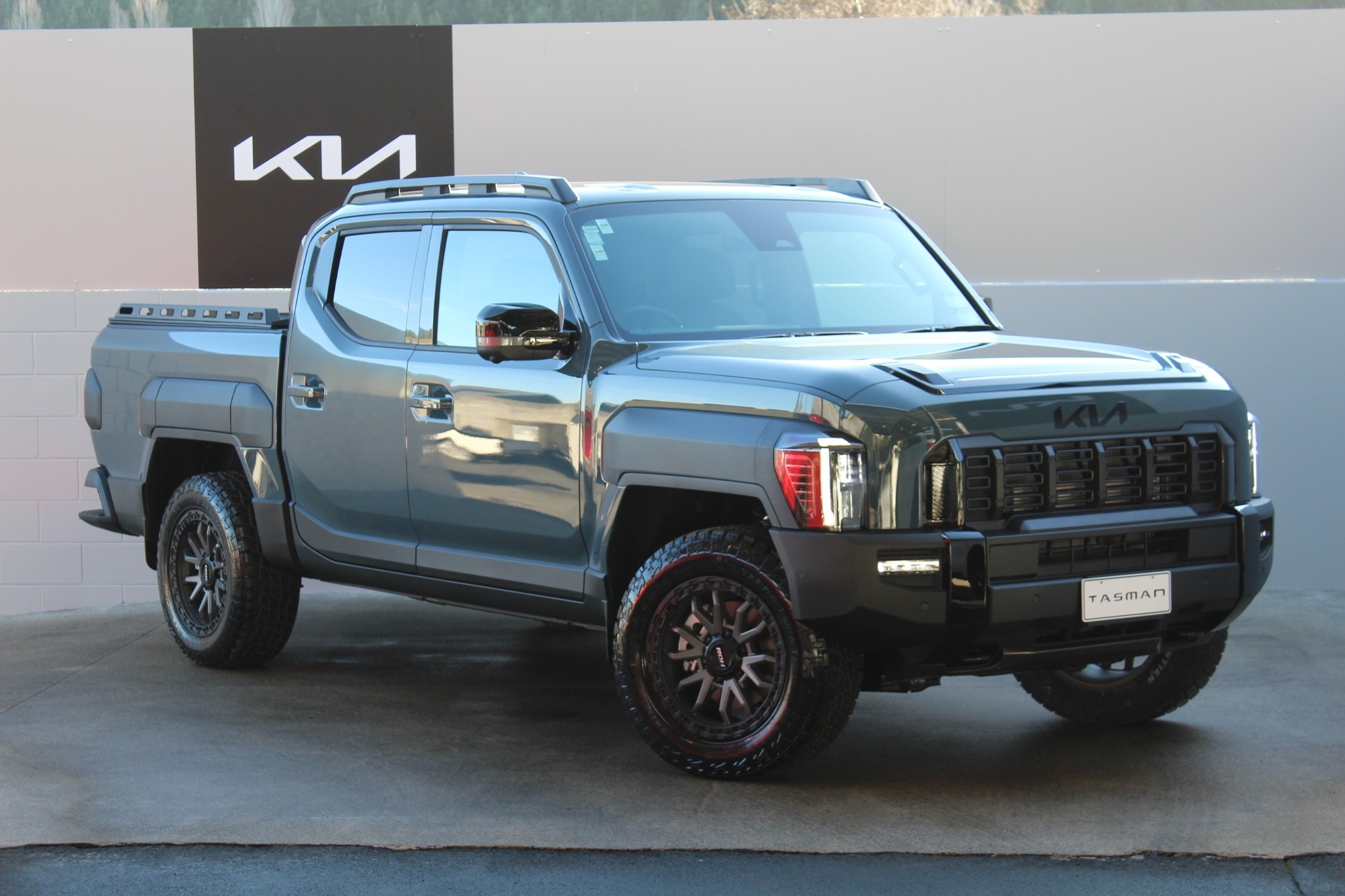 2026 Kia Tasman X-Line 2.2 Diesel 4WD Dual Cab Wellside