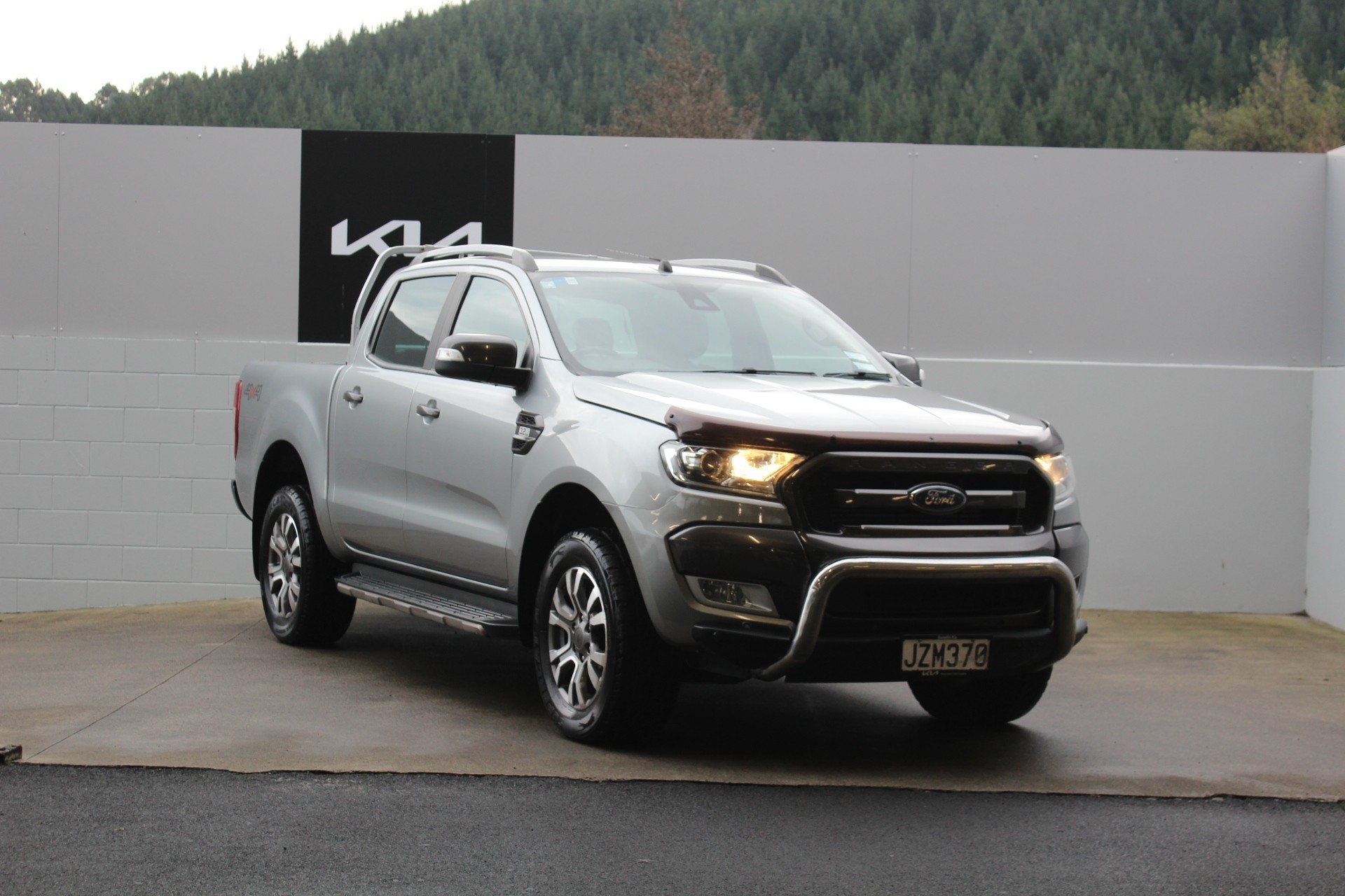 2016 Ford Ranger Wildtrak 3.2D/4WD/6A