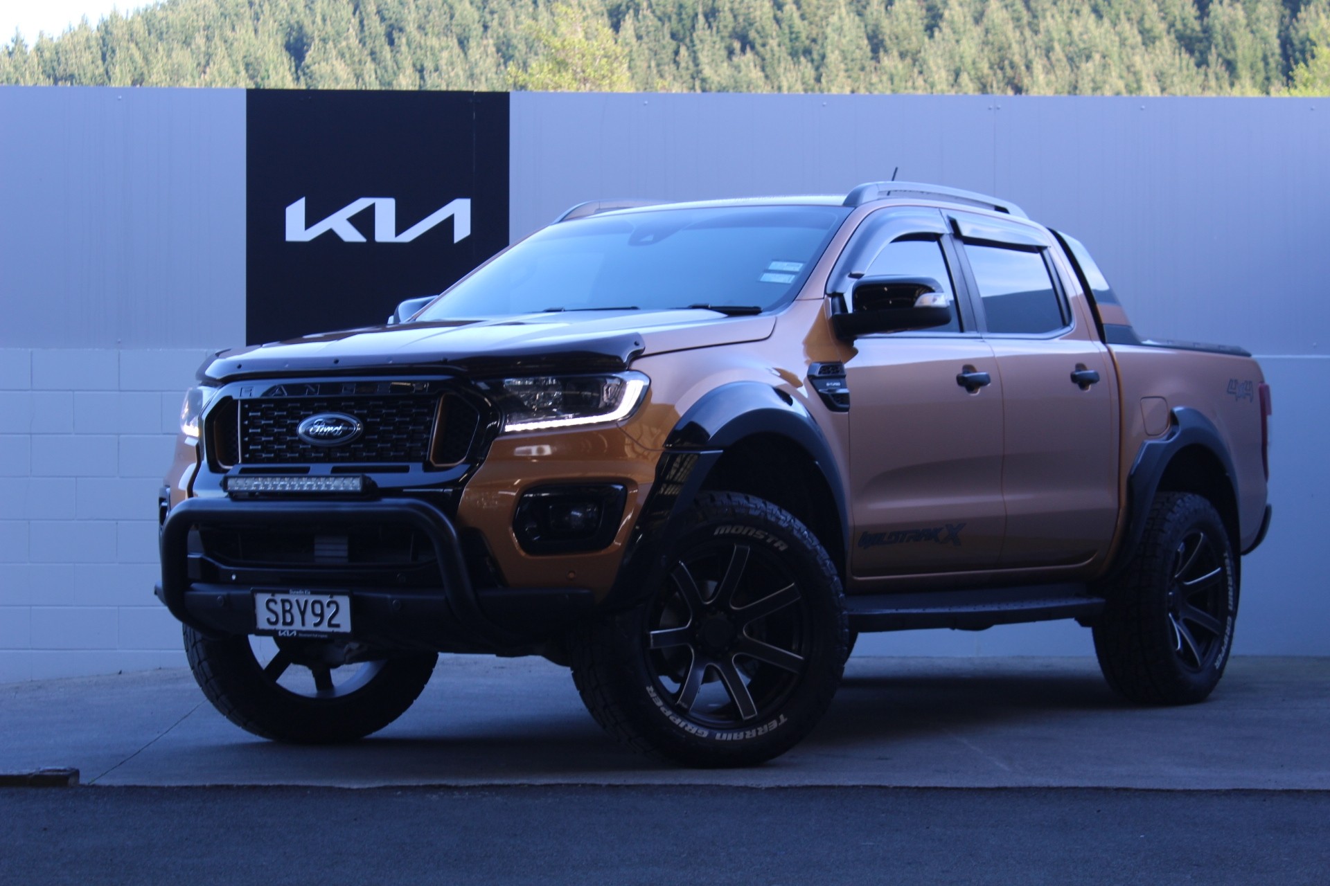2022 Ford Ranger Wildtrak X 2.0D/4WD Collage 2