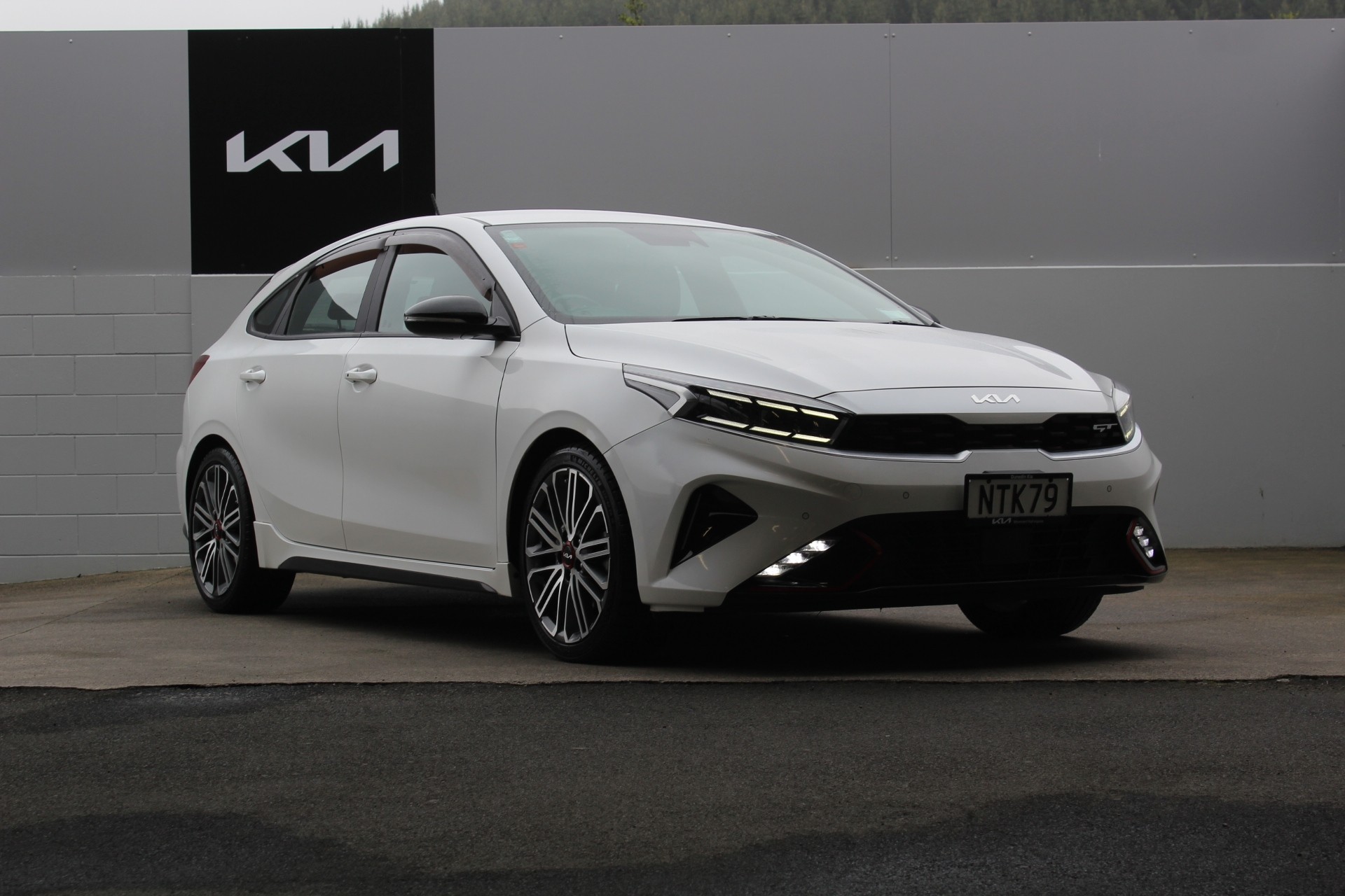 second hand 2021 Kia Cerato GT 1.6 turbo for sale NZ