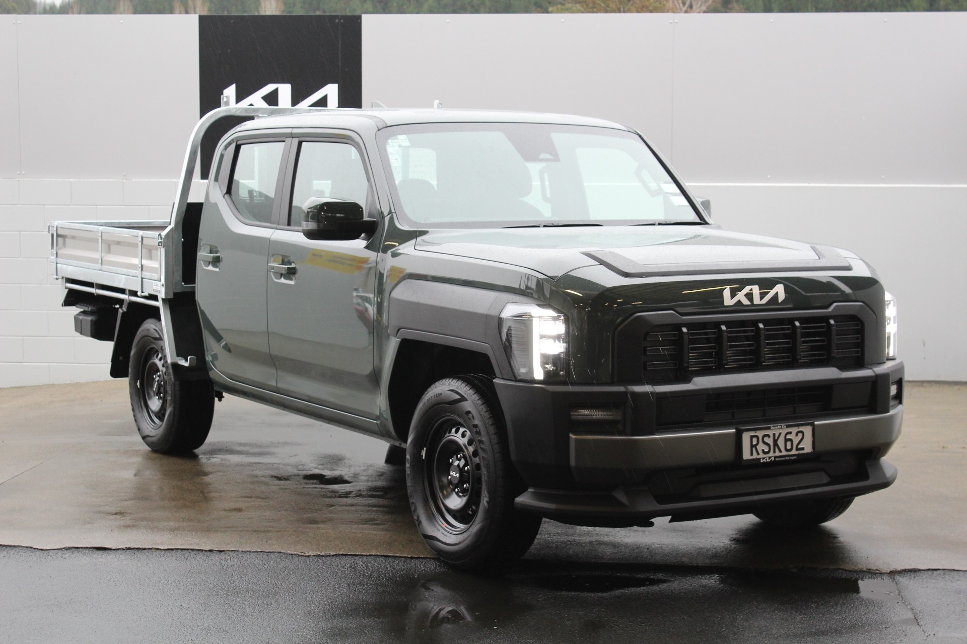 2026 Kia Tasman TX 4WD Double Cab Chassis