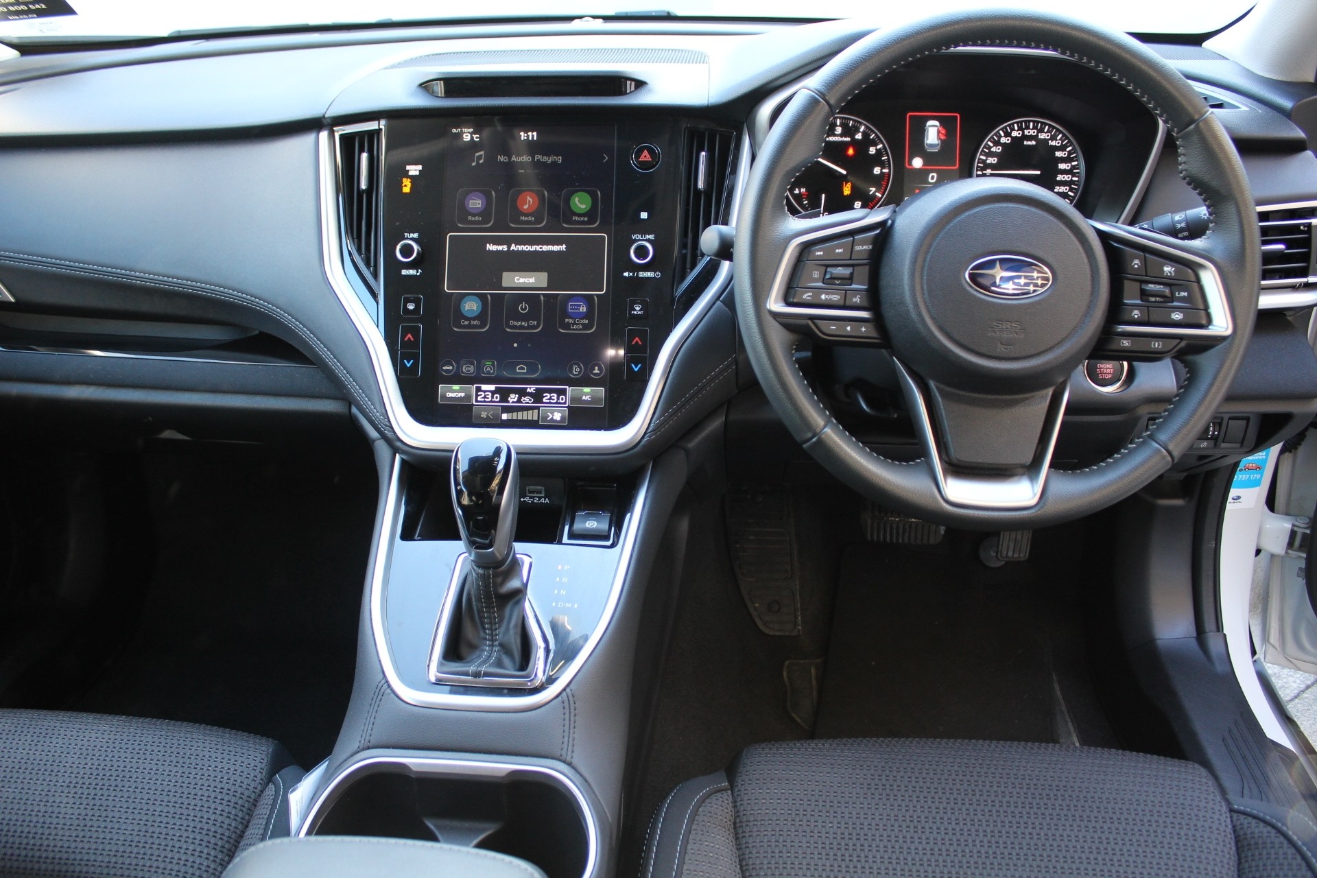 2024 Subaru Outback Sport 2.5 AWD Auto Carousel 11