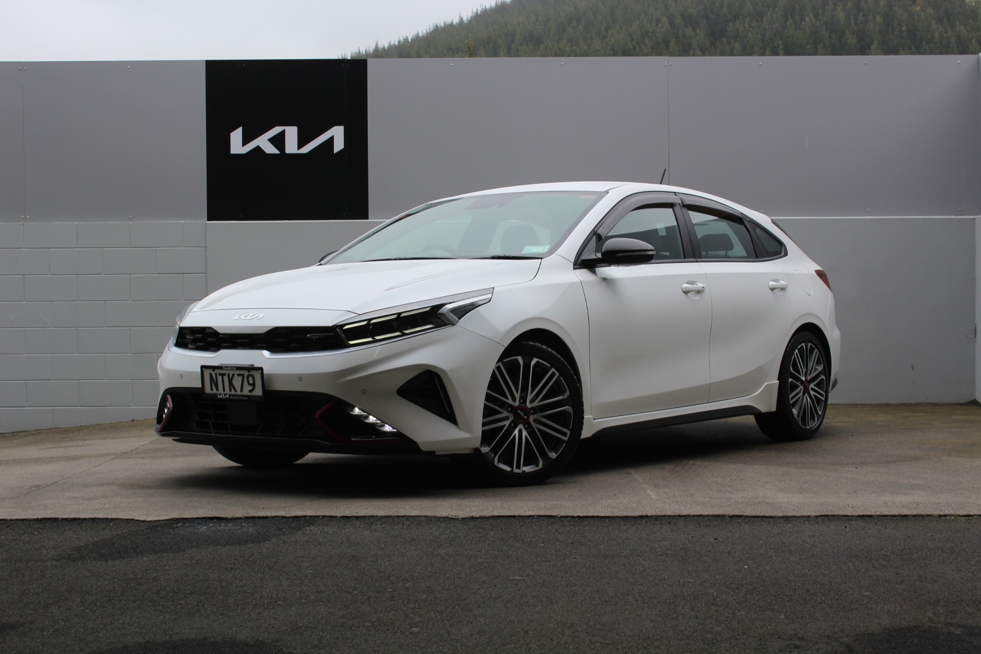 second hand 2021 Kia Cerato GT 1.6 turbo for sale NZ Collage 2