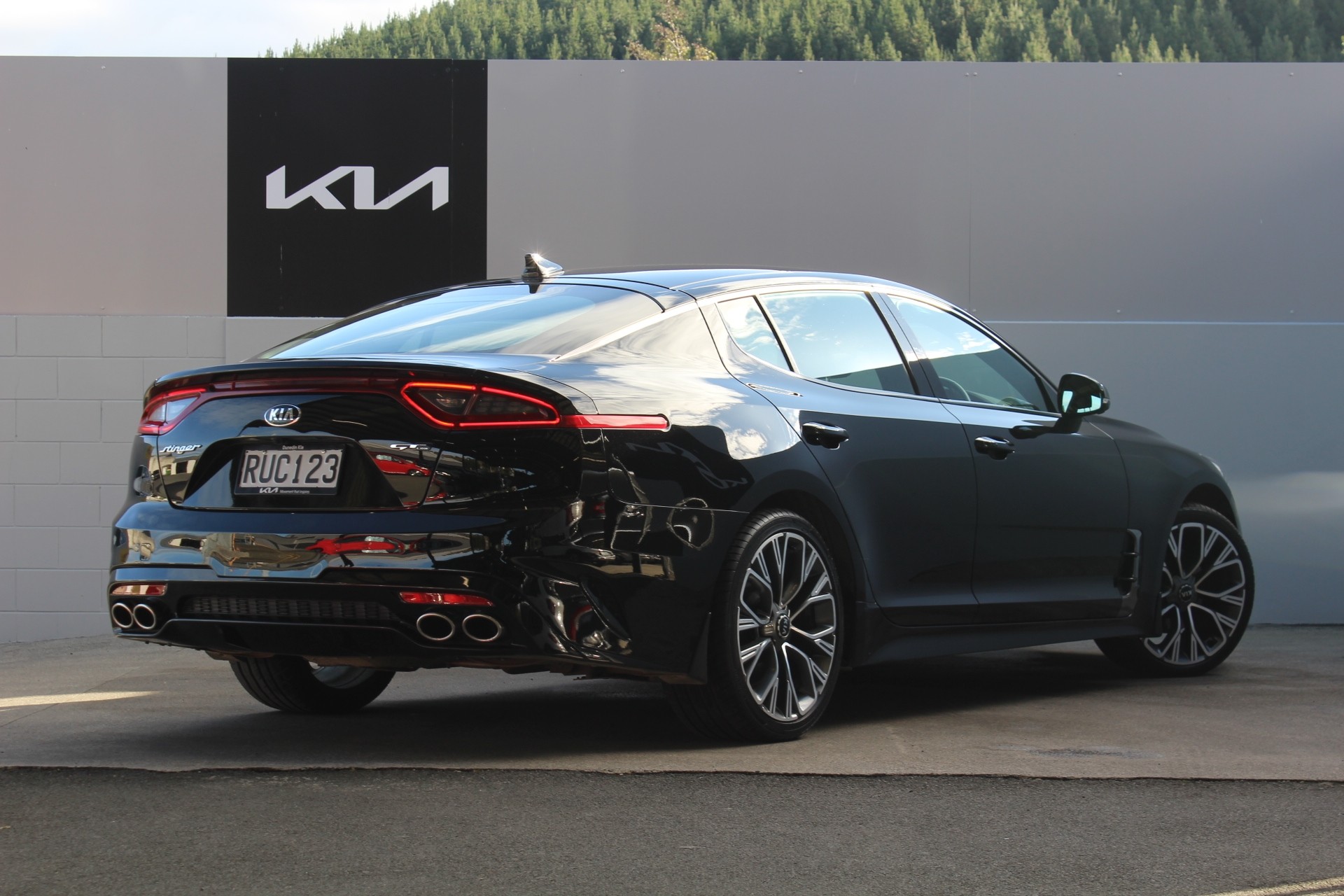2018 Kia Stinger GT-Line 2.0 Turbo Carousel 12