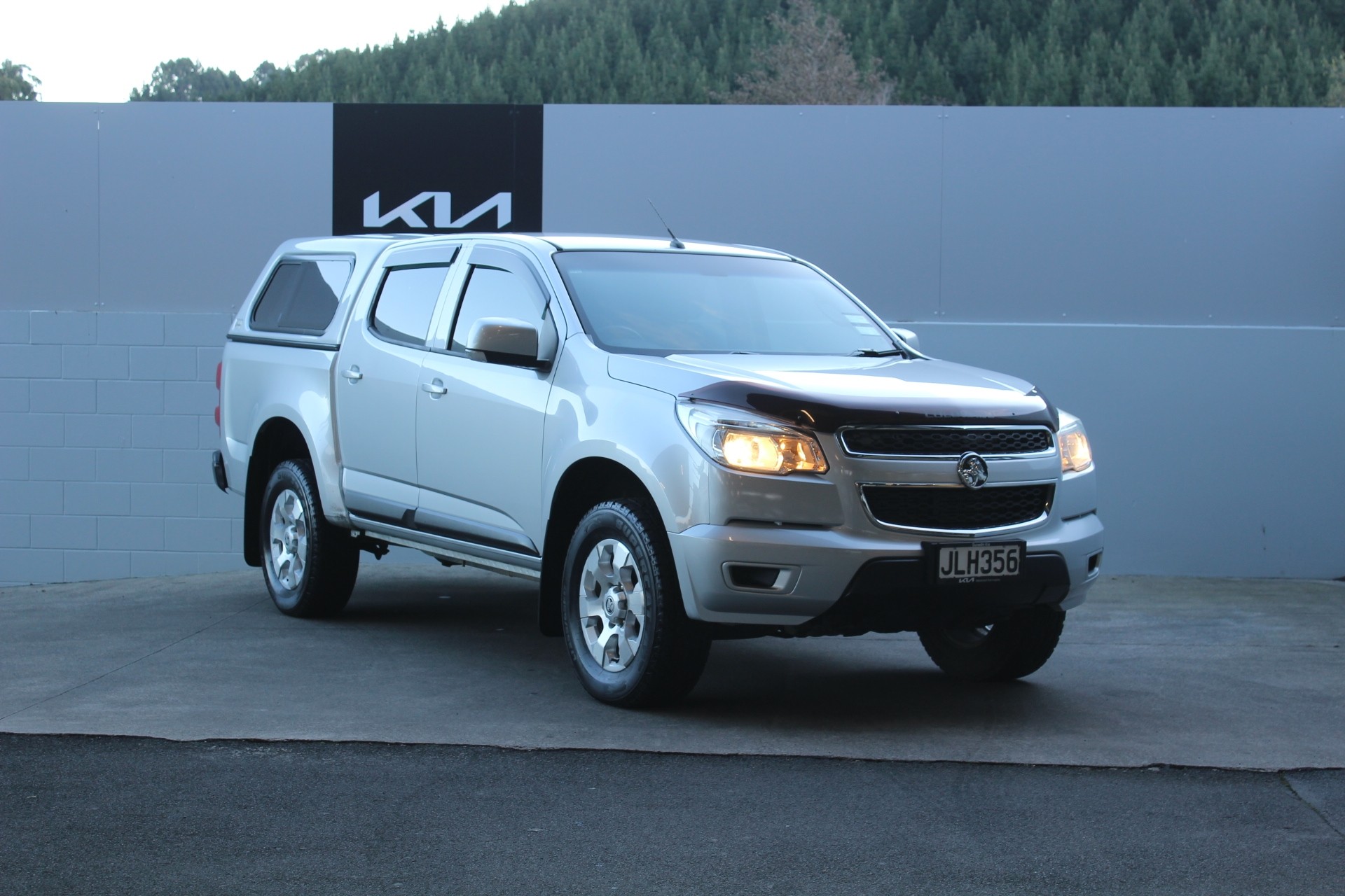 2015 Holden Colorado LS 2WD Manual