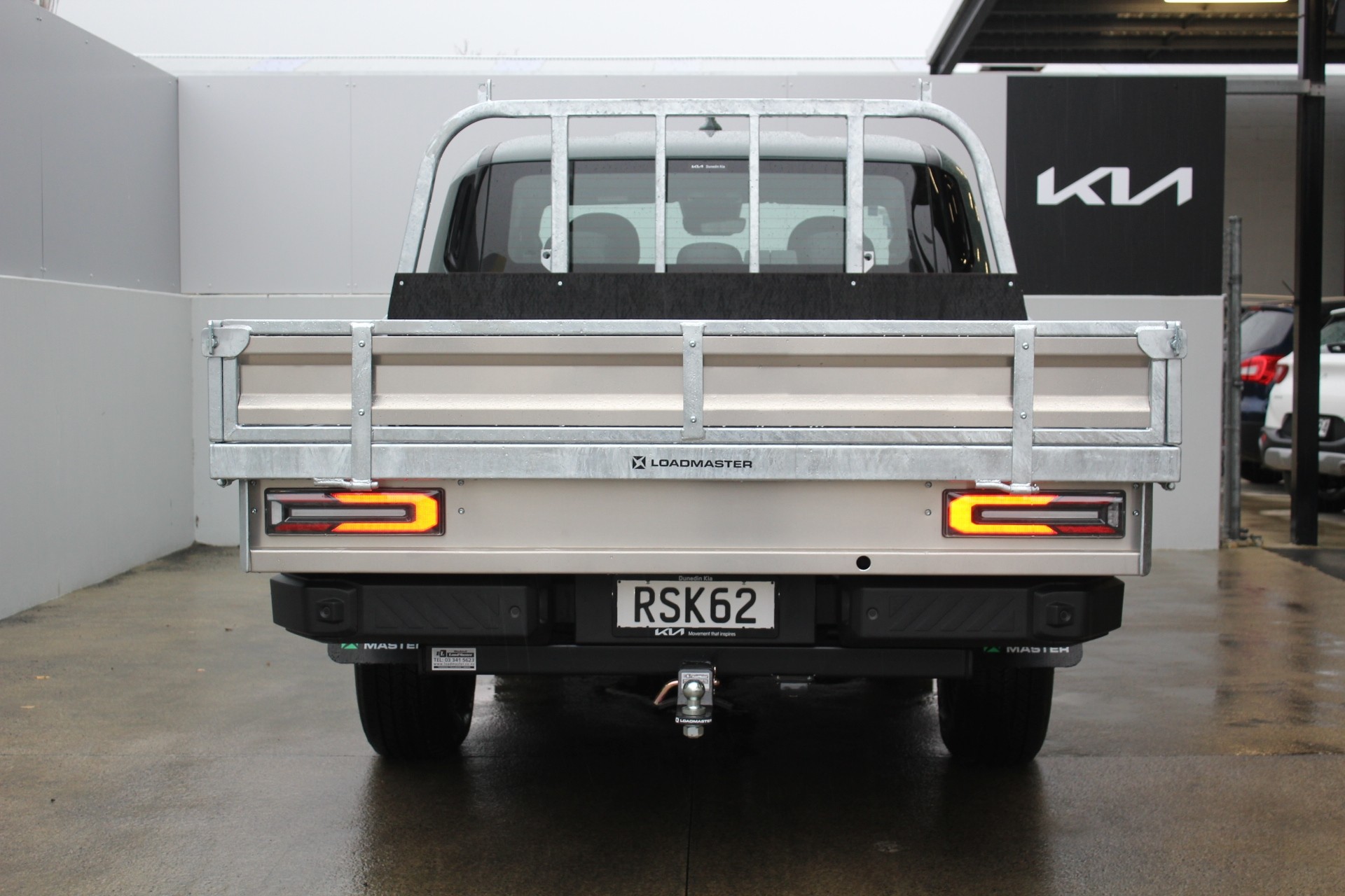 2026 Kia Tasman TX 4WD Double Cab Chassis Carousel 3