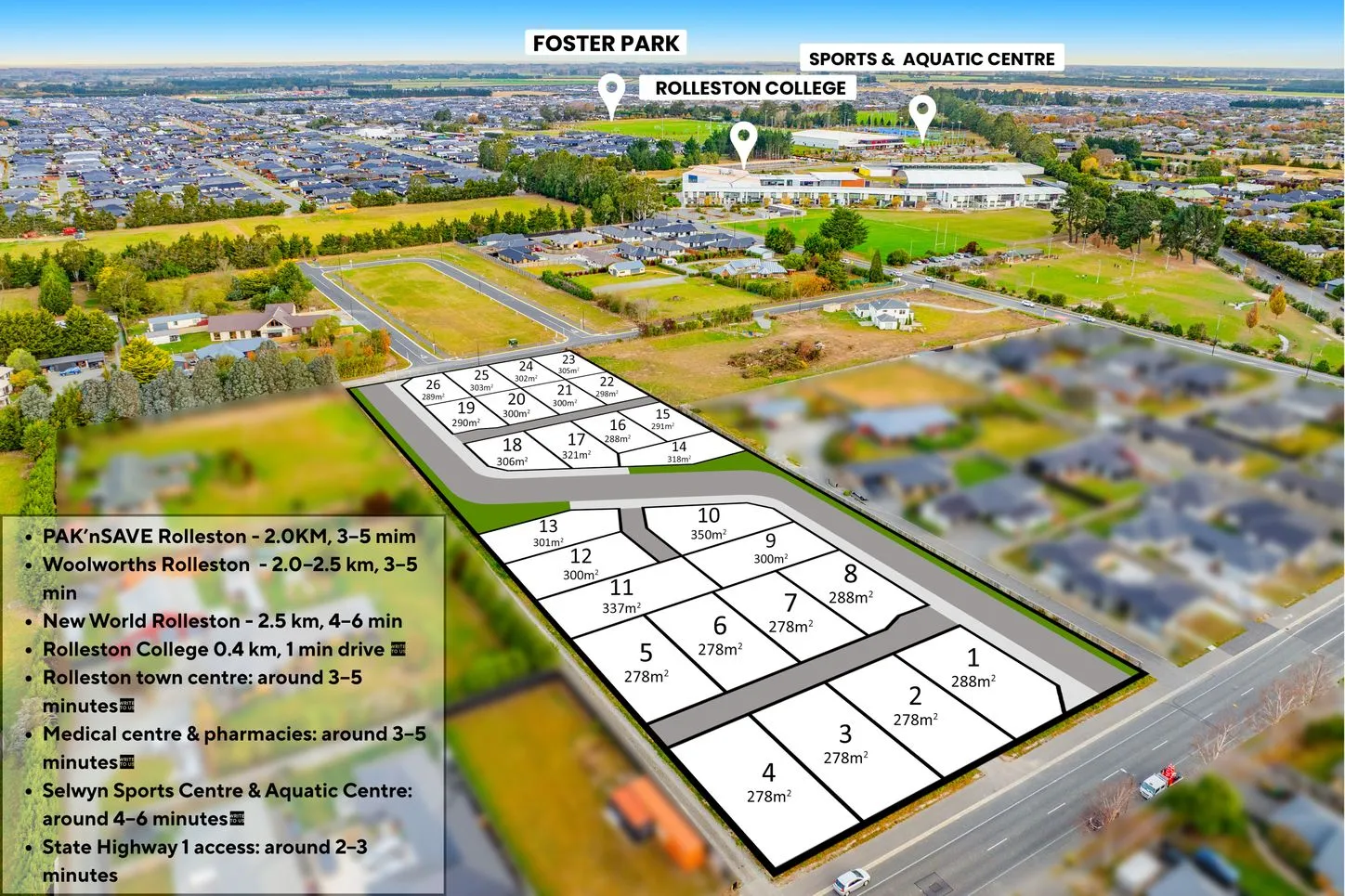 24 /43 Lowes Road, Rolleston, NZ 7675 Carousel 1