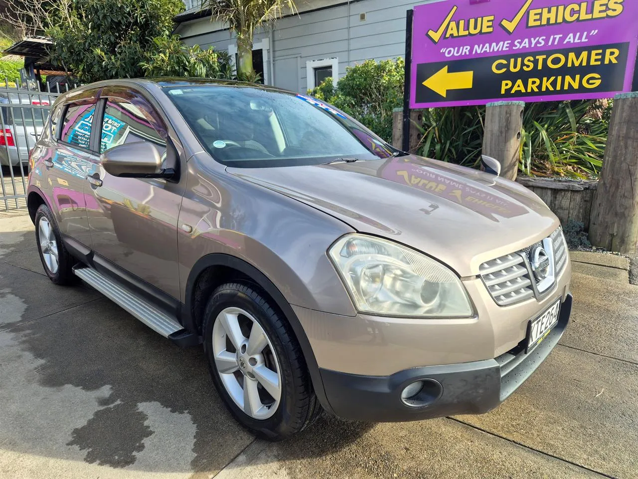 2008 Nissan Dualis 4WD Carousel 8