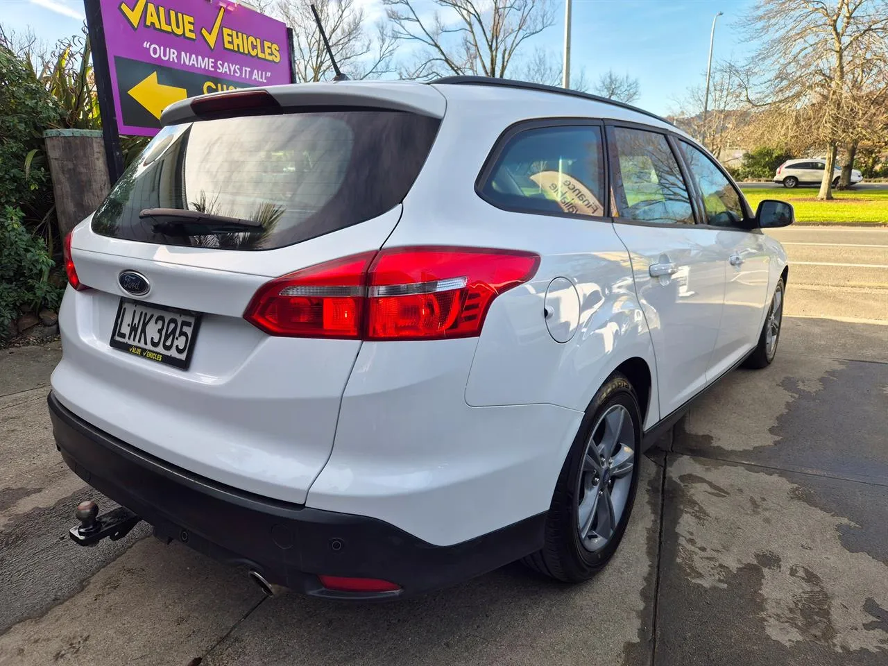 2018 Ford Focus TREND WAGON 2.0D Carousel 6