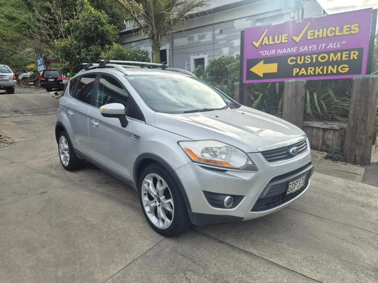 2011 Ford Kuga Titanium AWD 2.5T