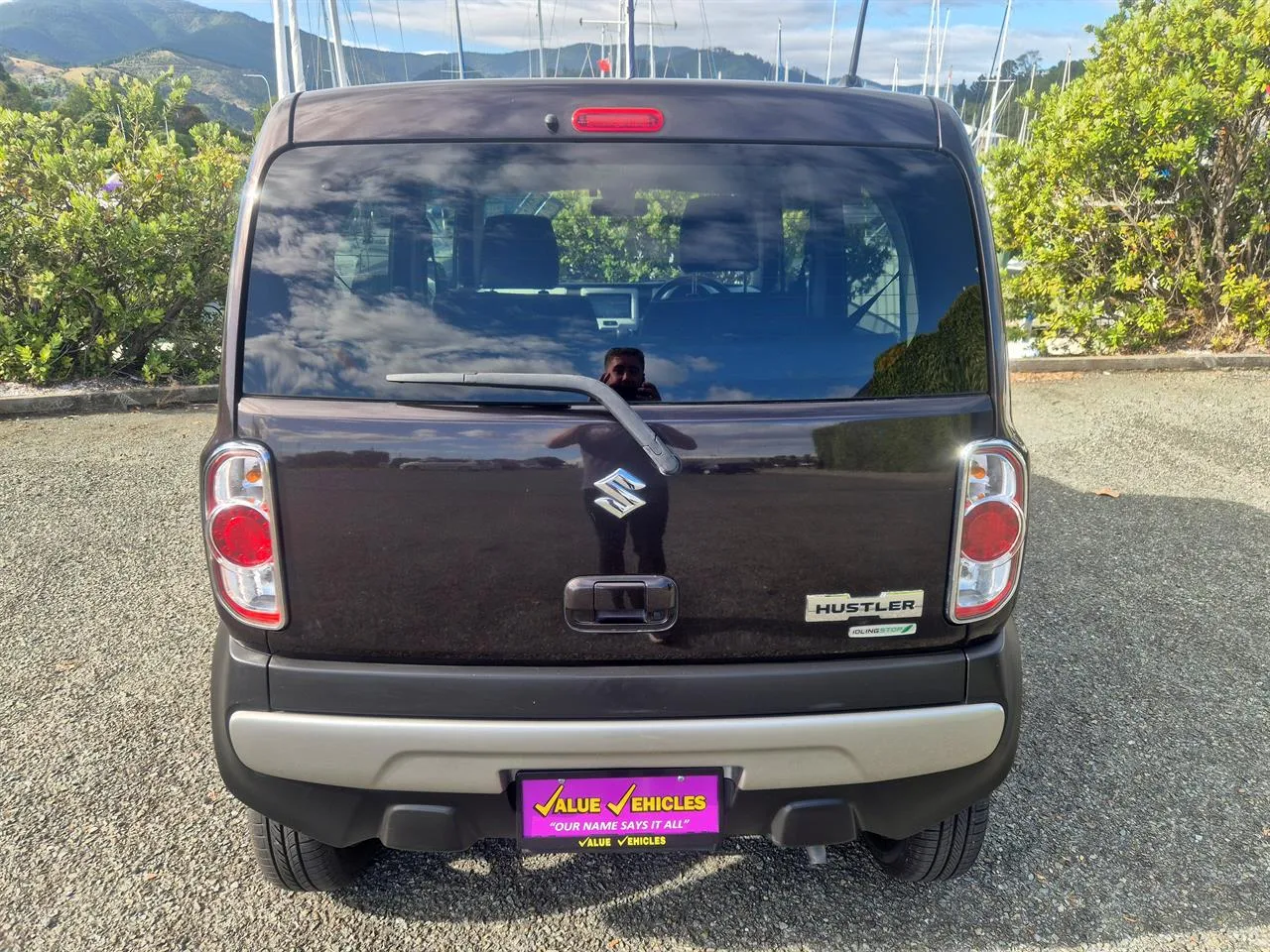 2015 Suzuki Hustler Carousel 9