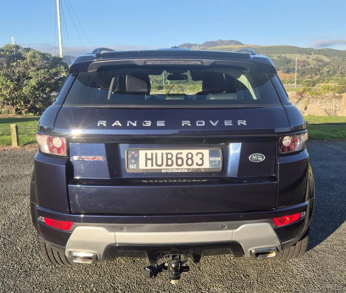 2014 Land Rover Range Rover Evoque TD4DYNAMIC 2.2D Carousel 2