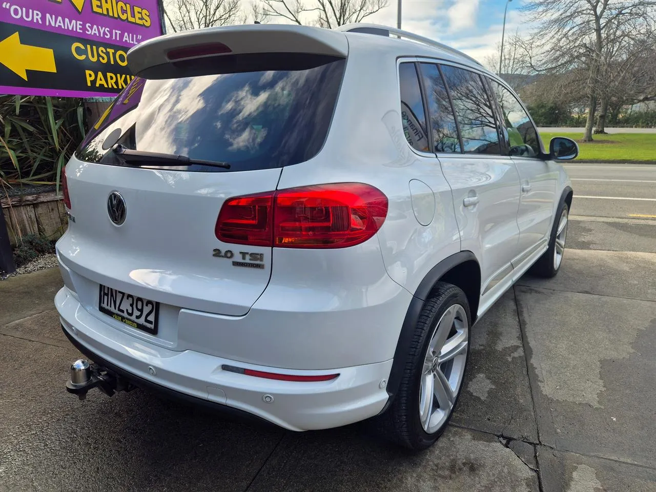 2014 Volkswagen Tiguan TSI132KW 2.0P4WD7A Carousel 7