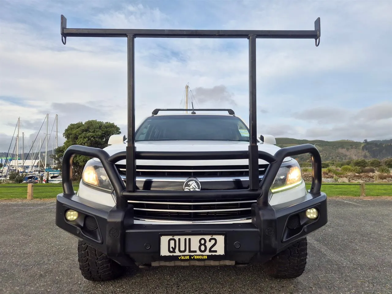 2017 Holden Colorado 4x4 Flatdeck Carousel 8