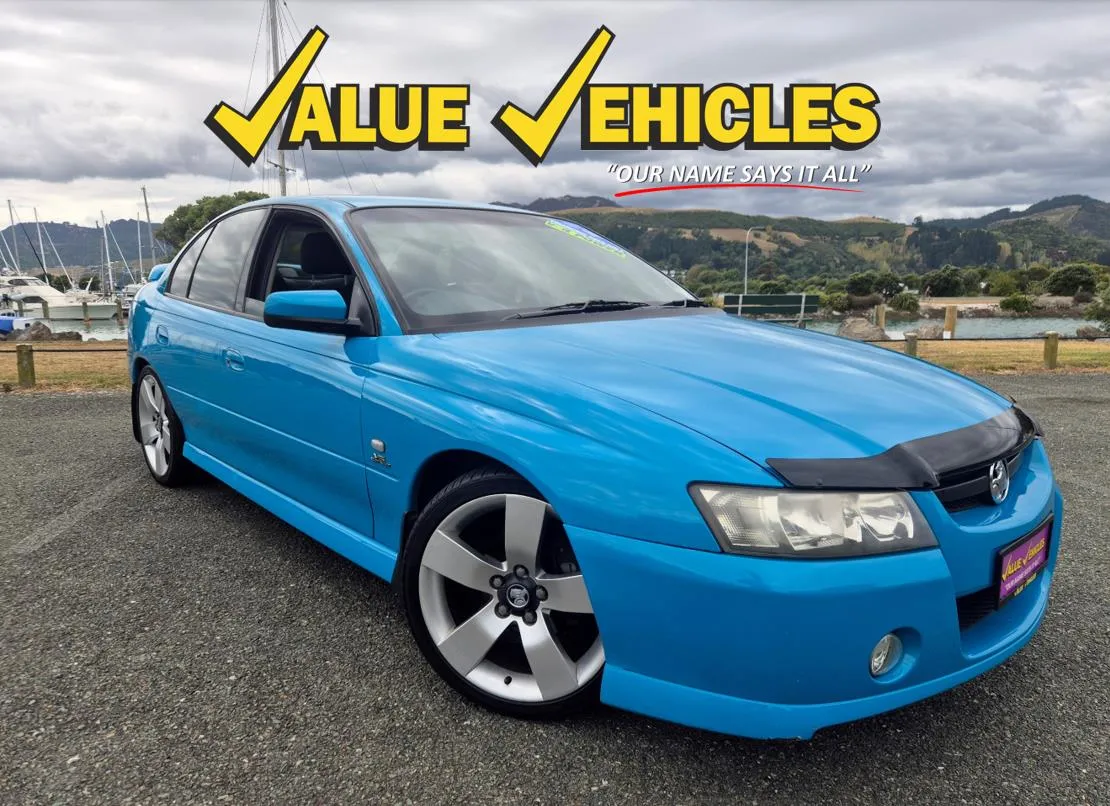 2005 Holden Commodore SV6