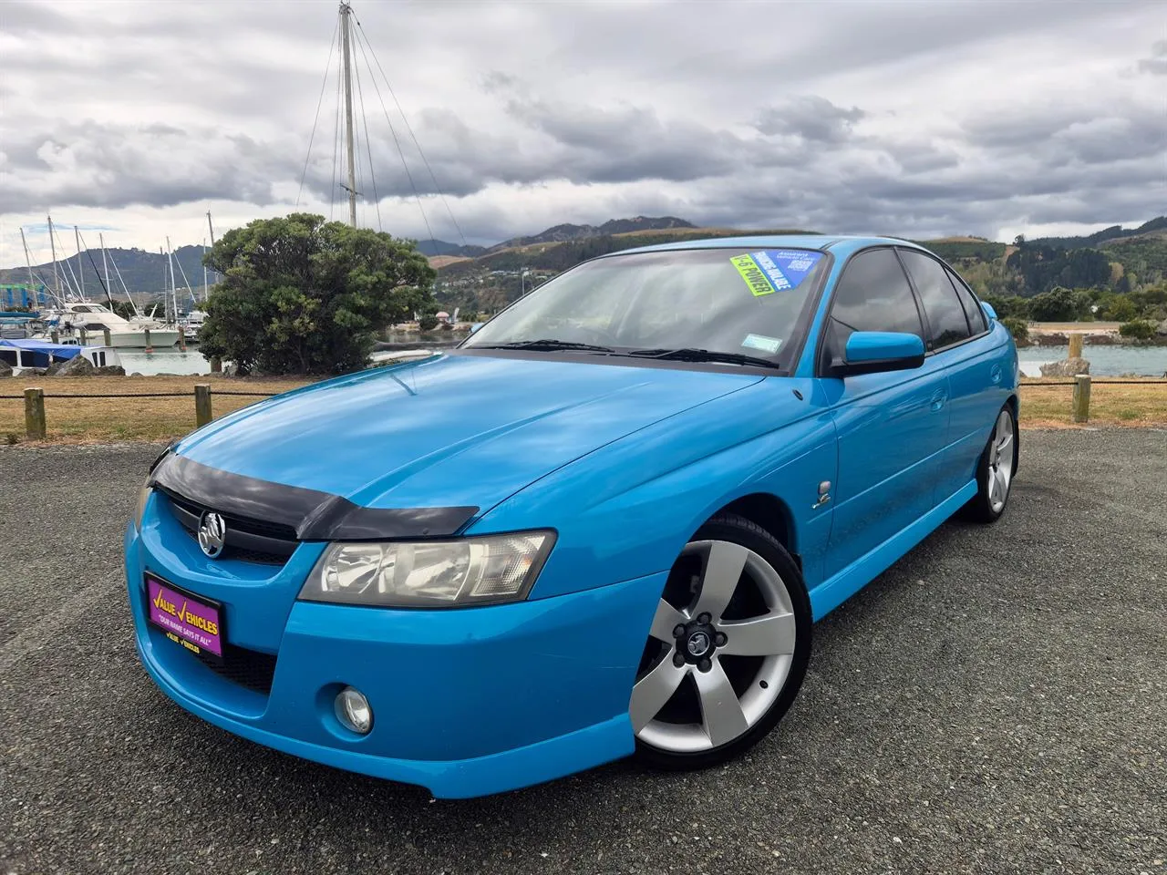 2005 Holden Commodore SV6 Carousel 6